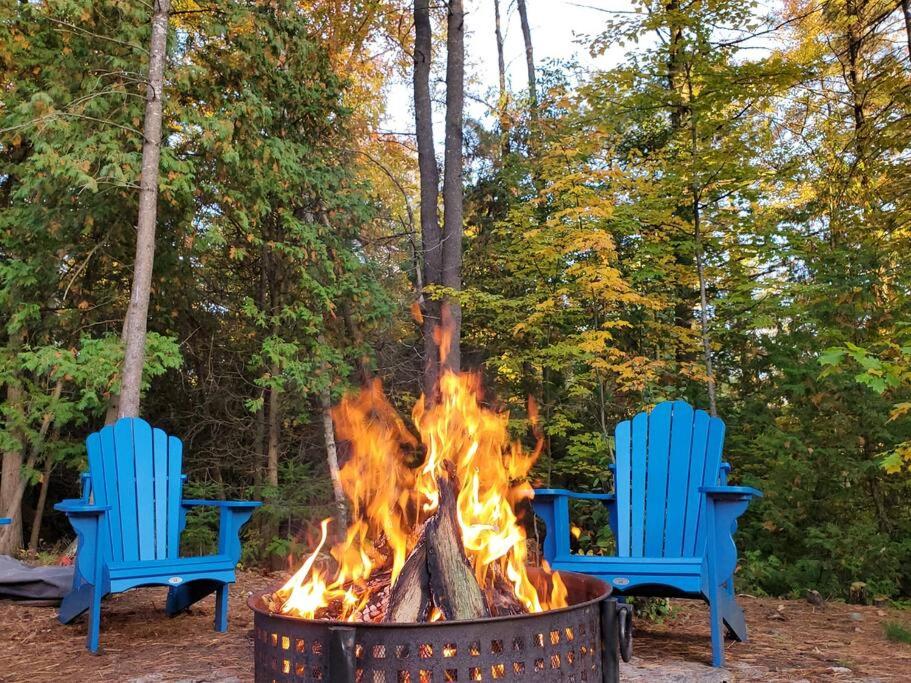 Luxurious Four Season lake front cottage in Kawarthas