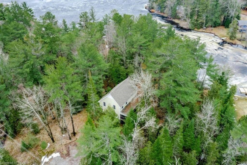 Luxurious Four Season lake front cottage in Kawarthas