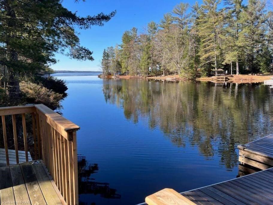 Luxurious Four Season lake front cottage in Kawarthas