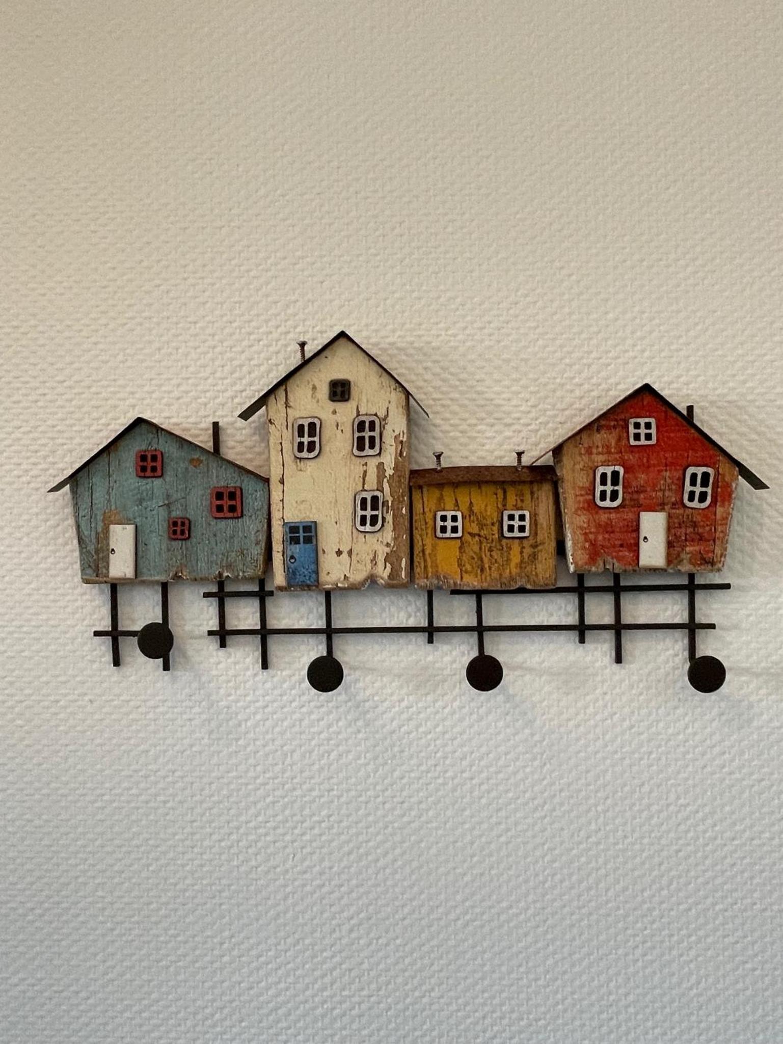 Kapitänshaus mit Hafenblick