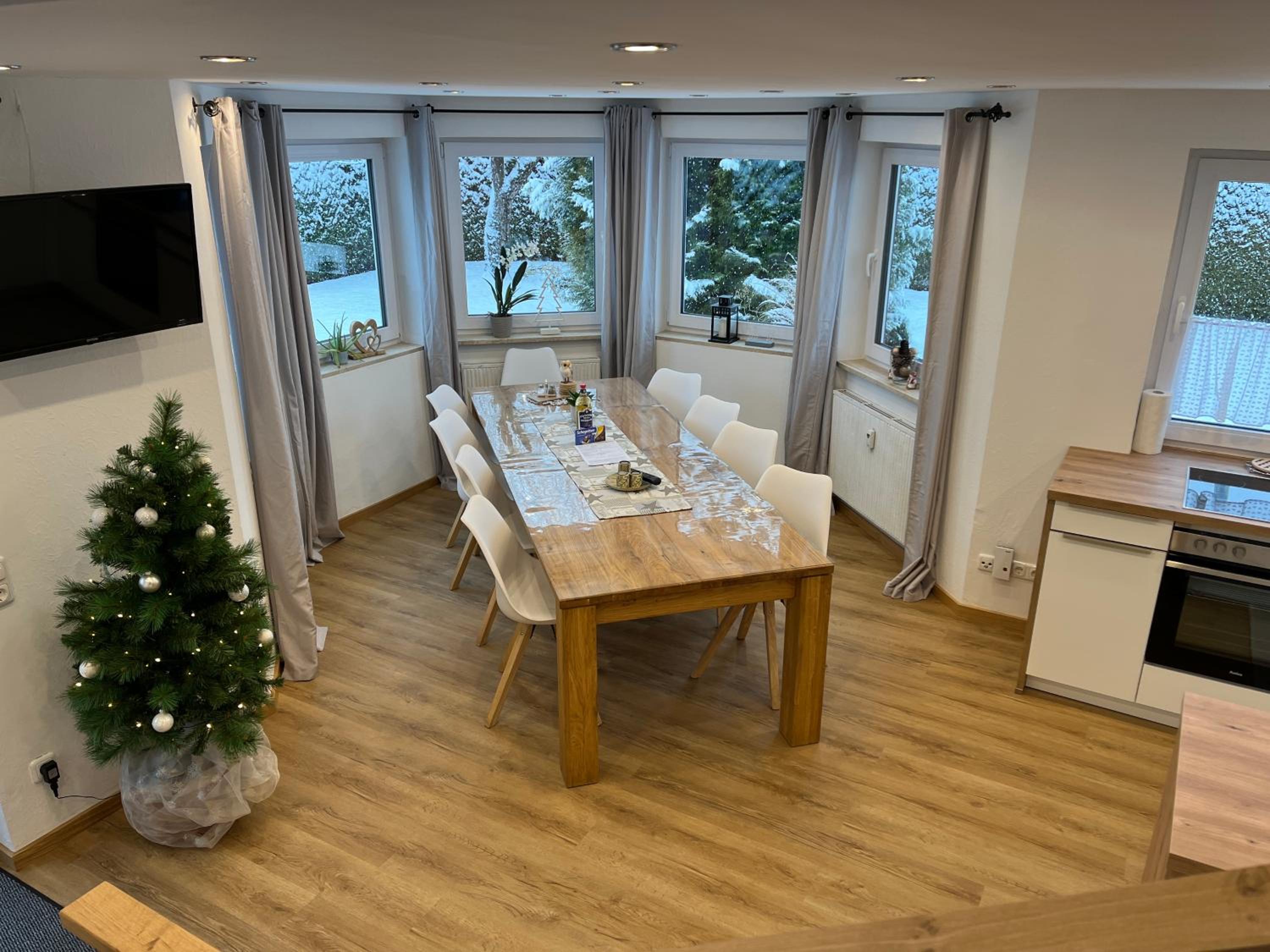 Doppelhaushälfte Zugspitzblick mit privatem Garten view 4