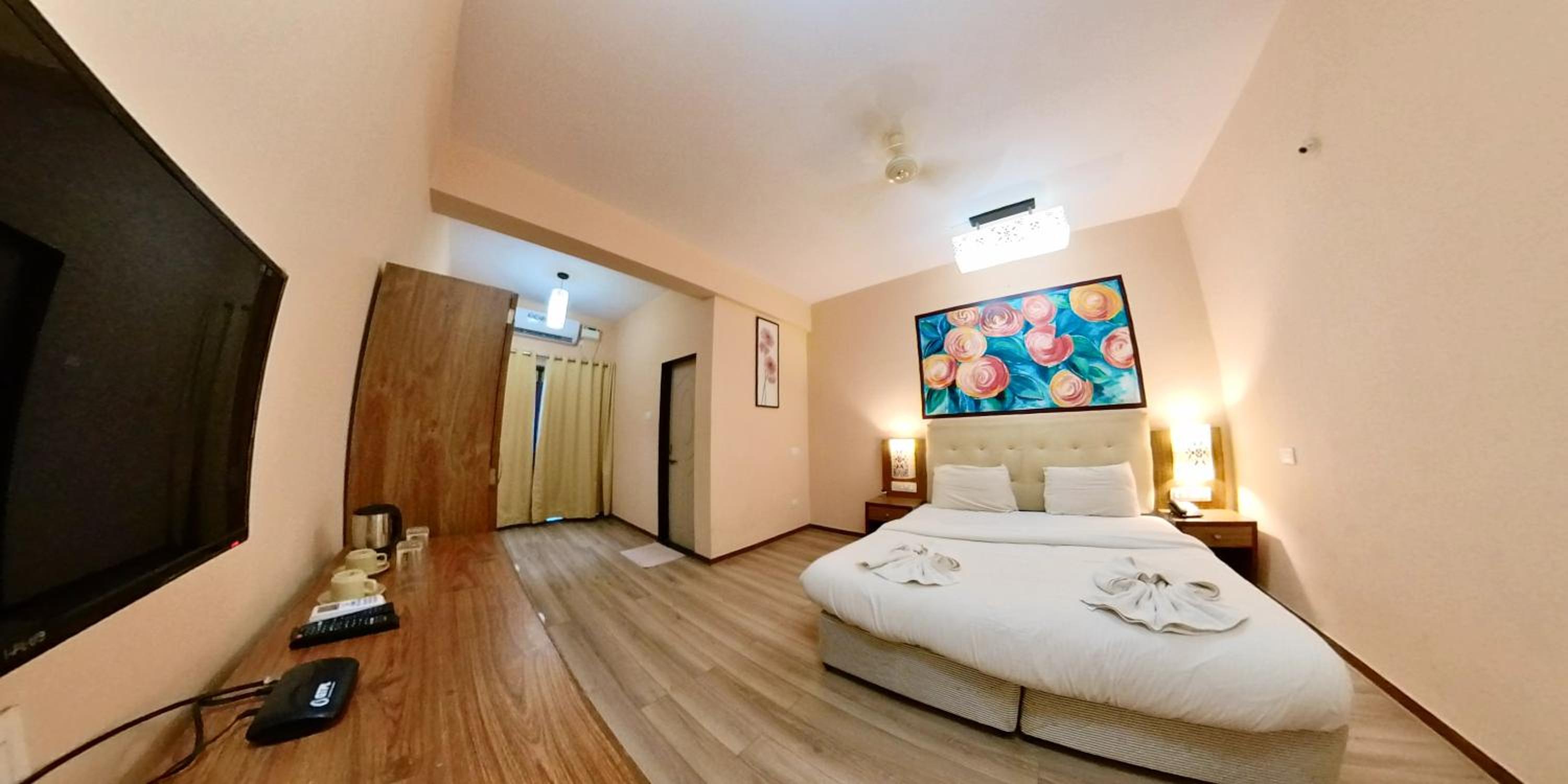 hotel room
