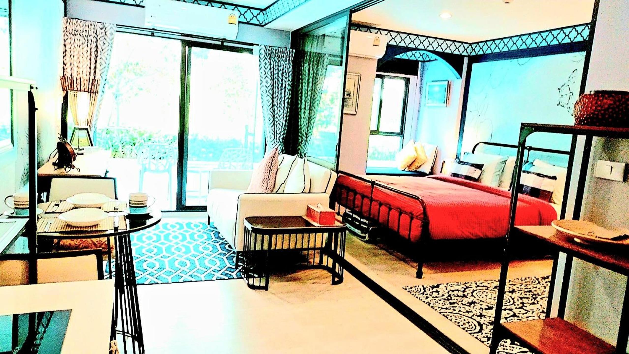 hotel room
