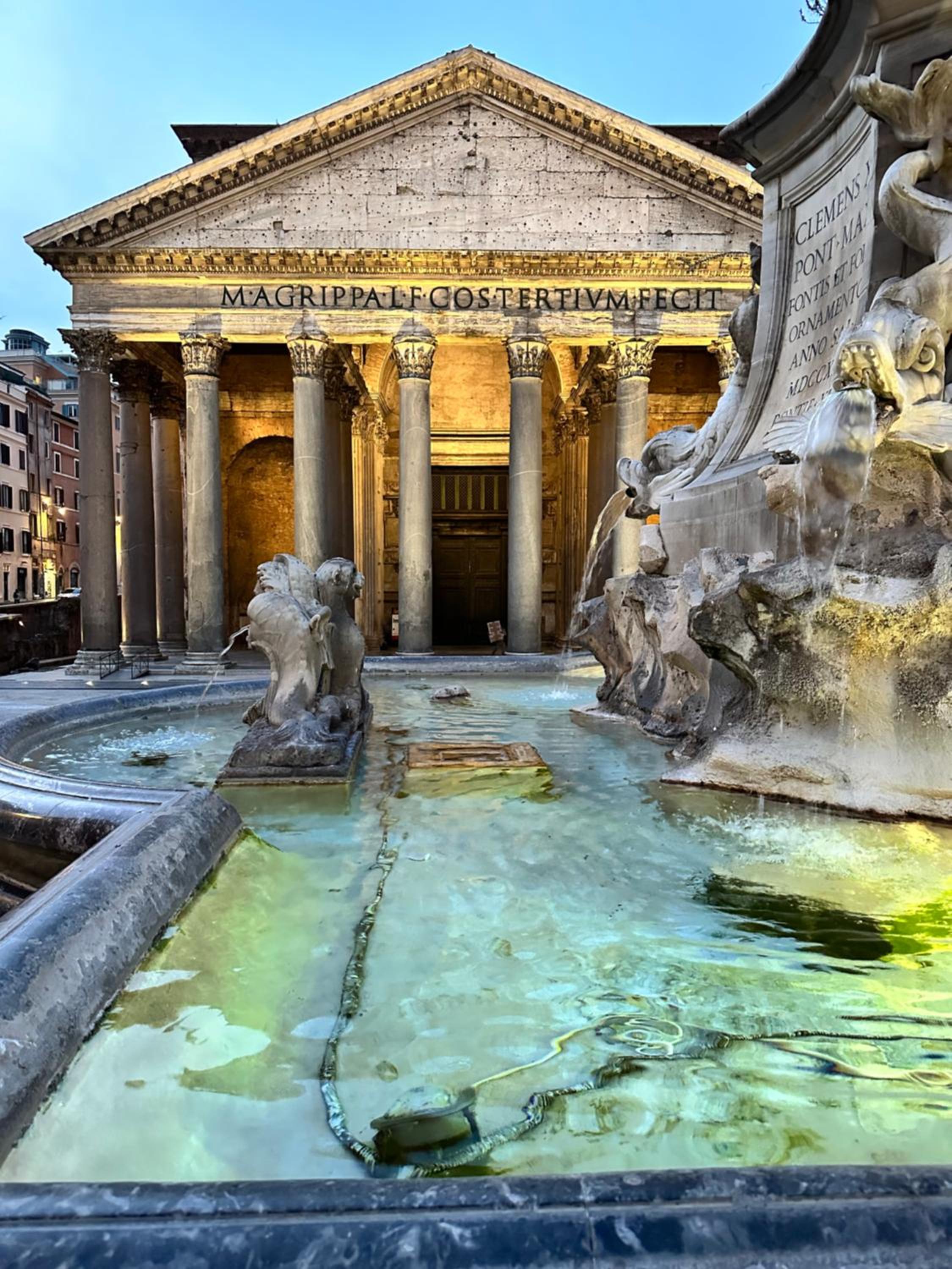 Pantheon Palazzo Nari