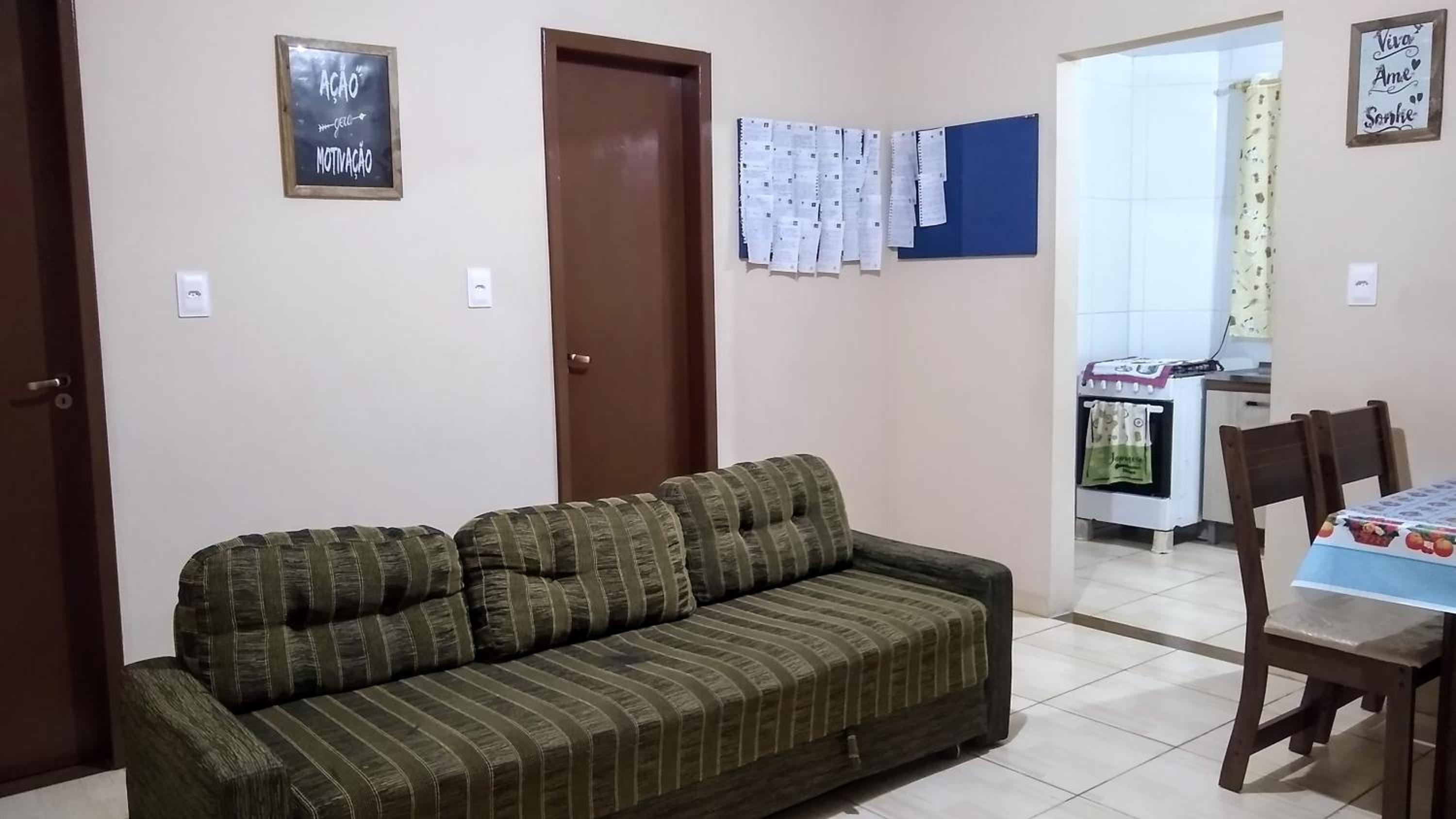 Apto jeito de casa entre mar e montanha AR