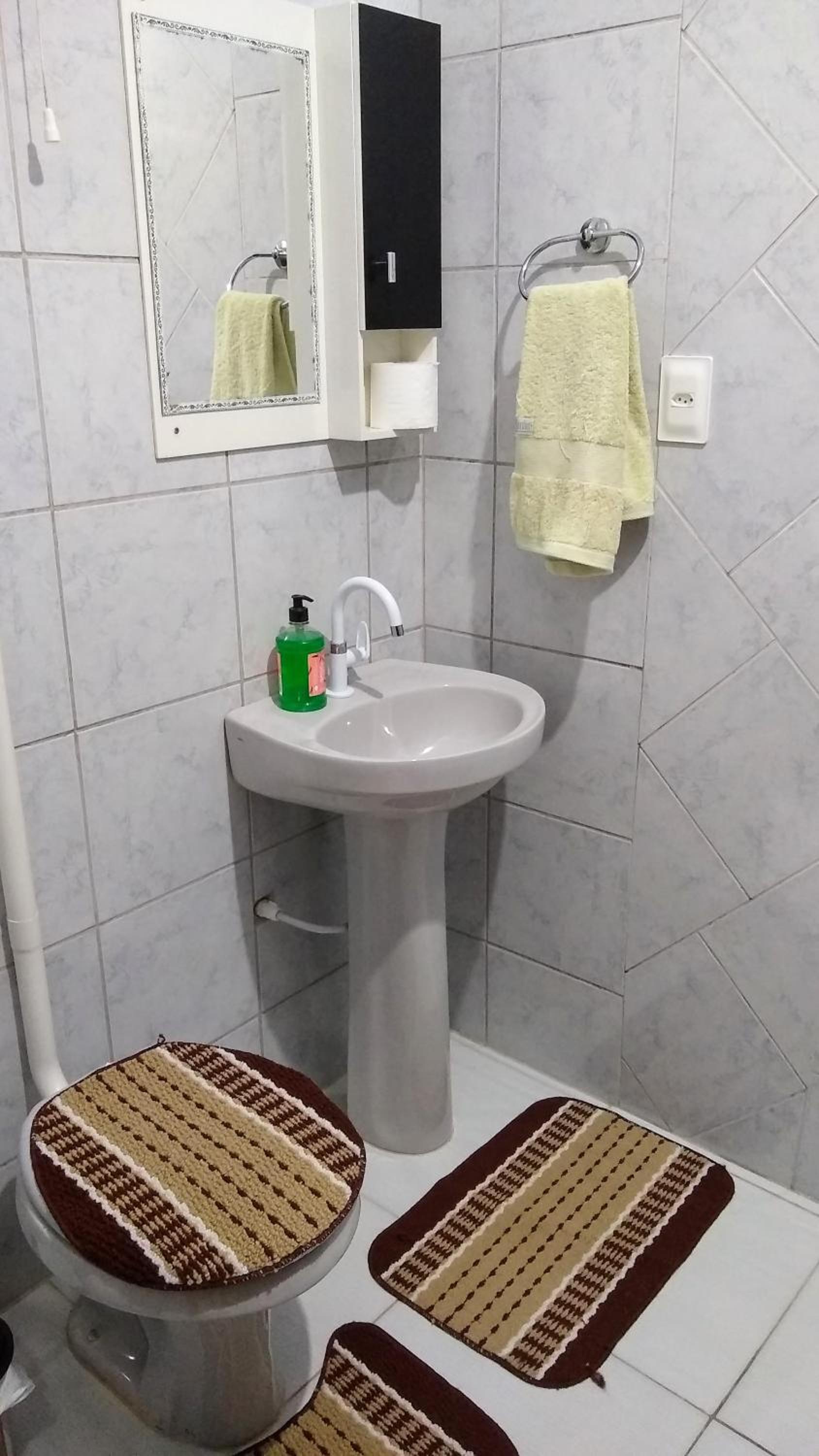 Apto jeito de casa entre mar e montanha AR
