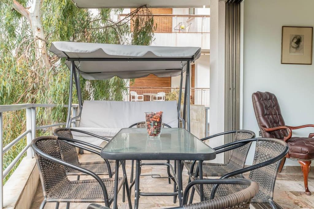 Unique Spacious new 3BDR apt in Mouson/Filopappou