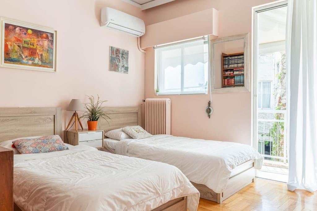 Unique Spacious new 3BDR apt in Mouson/Filopappou
