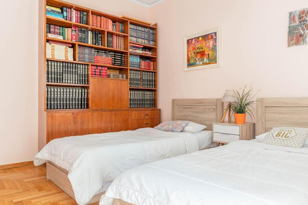 Unique Spacious new 3BDR apt in Mouson/Filopappou