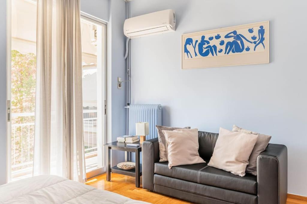 Unique Spacious new 3BDR apt in Mouson/Filopappou