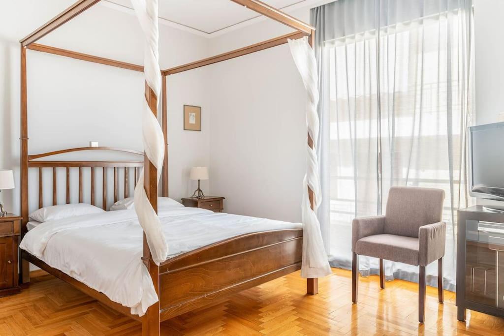 Unique Spacious new 3BDR apt in Mouson/Filopappou