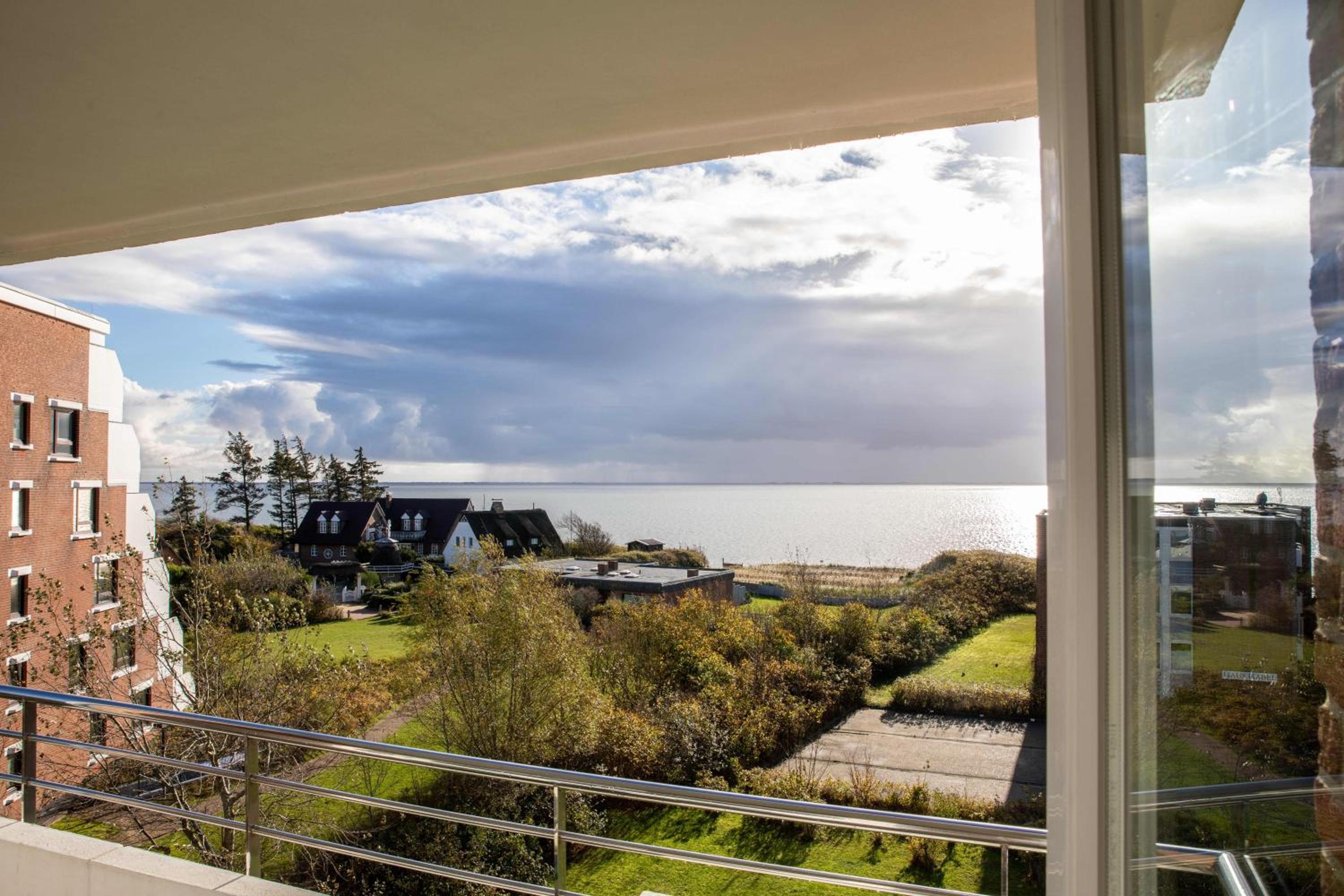Ferienwohnung Wattkönig view 2