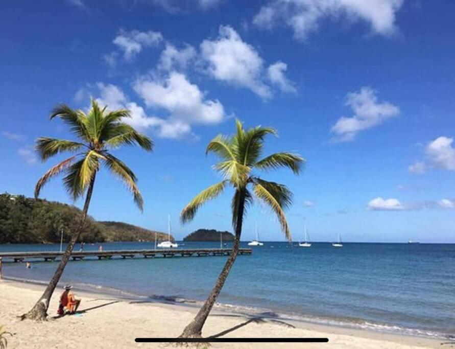 200m de la plage avec piscine view 2