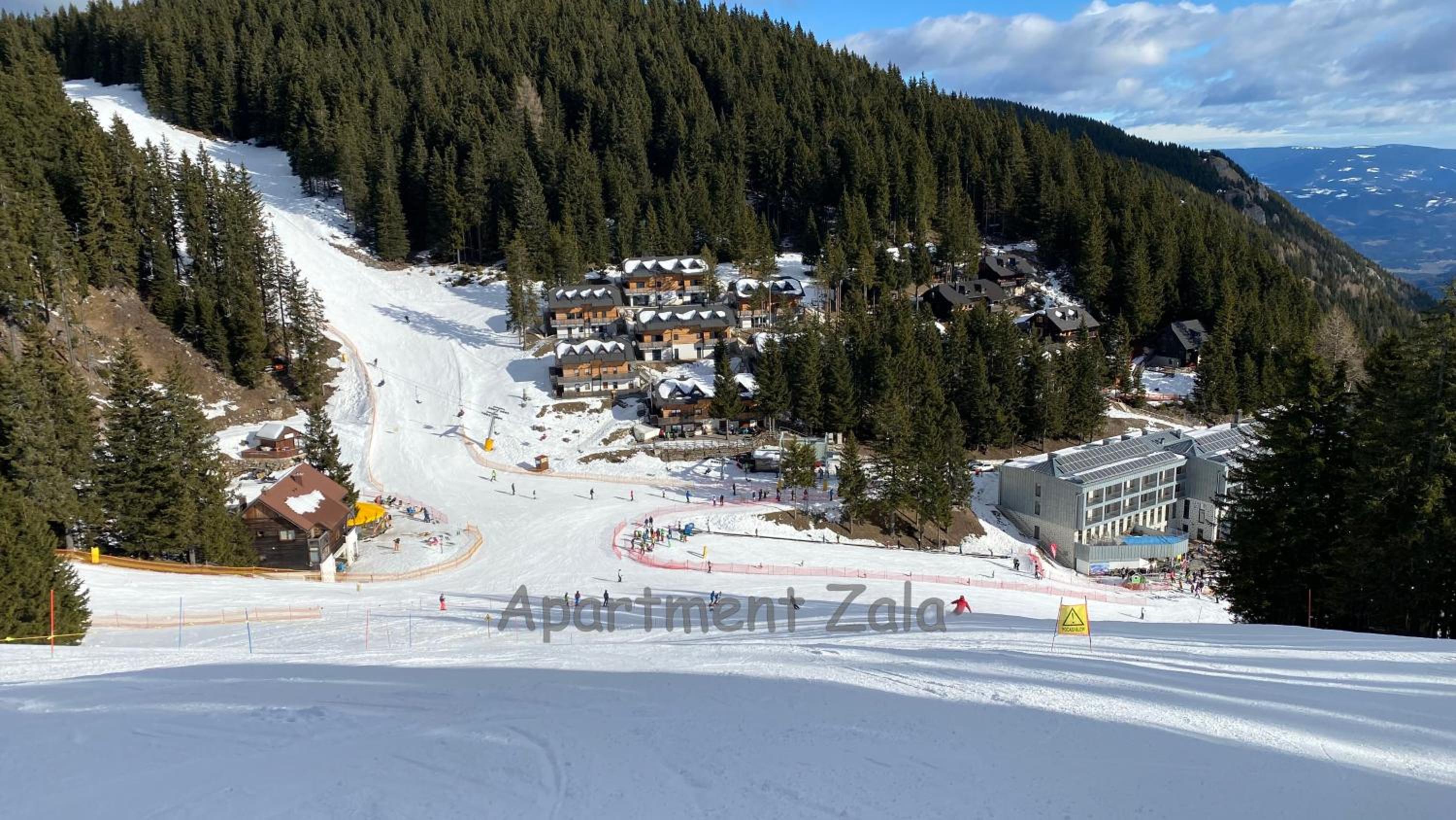 Apartma Zala, Golte view 2