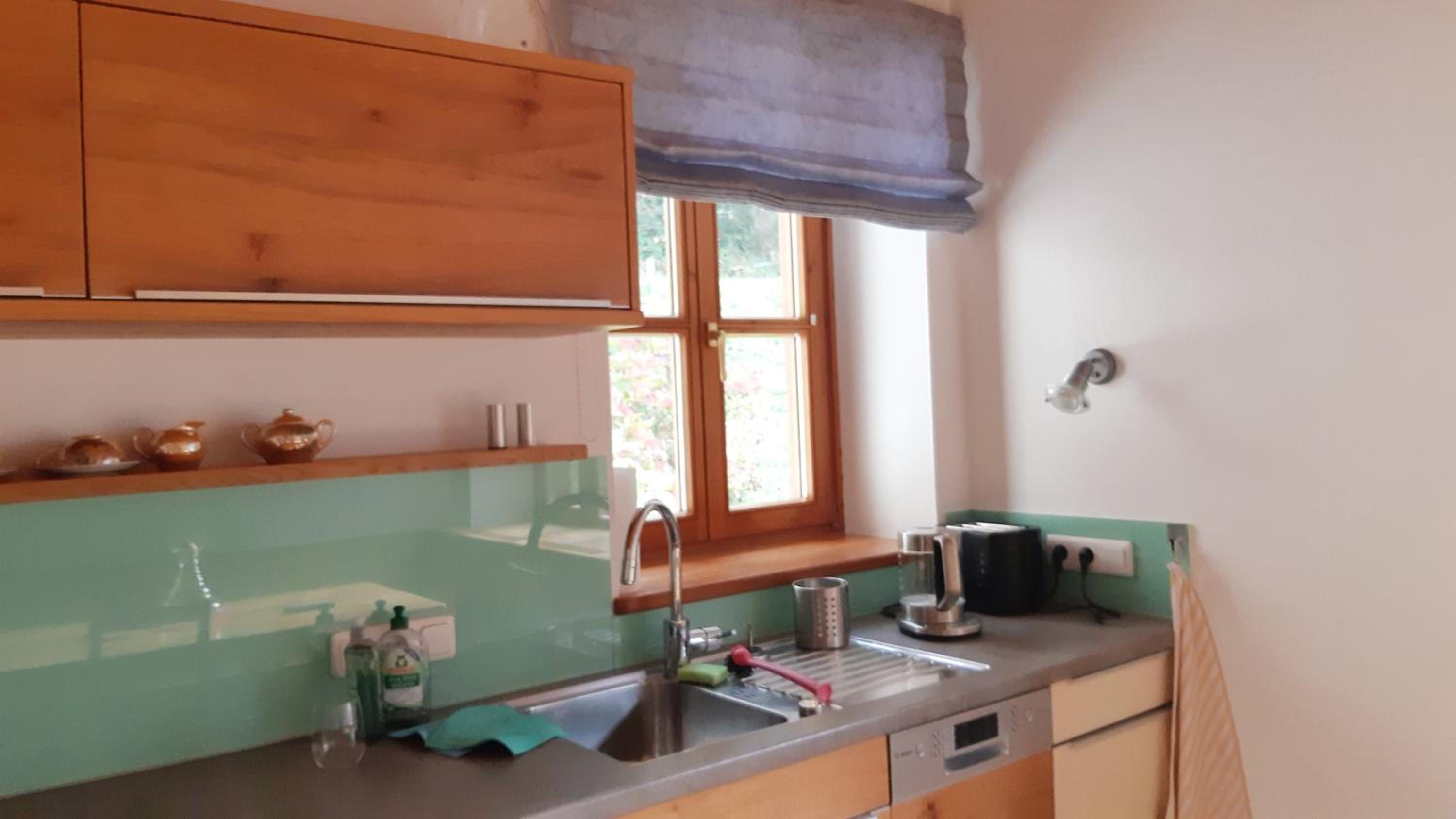 Apartment mit eigenem Garten in traumhafter Lage