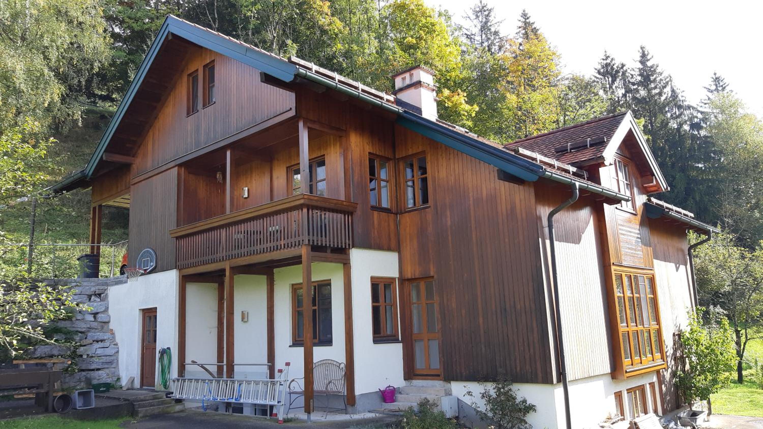 Apartment mit eigenem Garten in traumhafter Lage