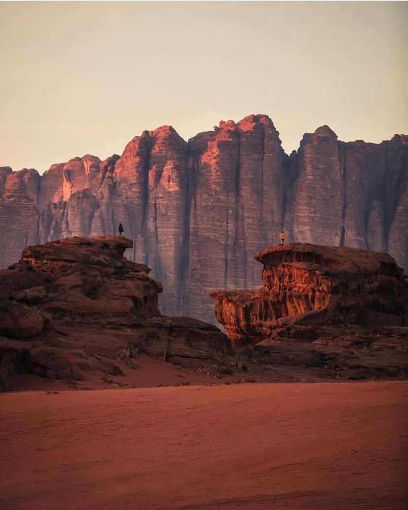 Wadi Rum Meteorite camp