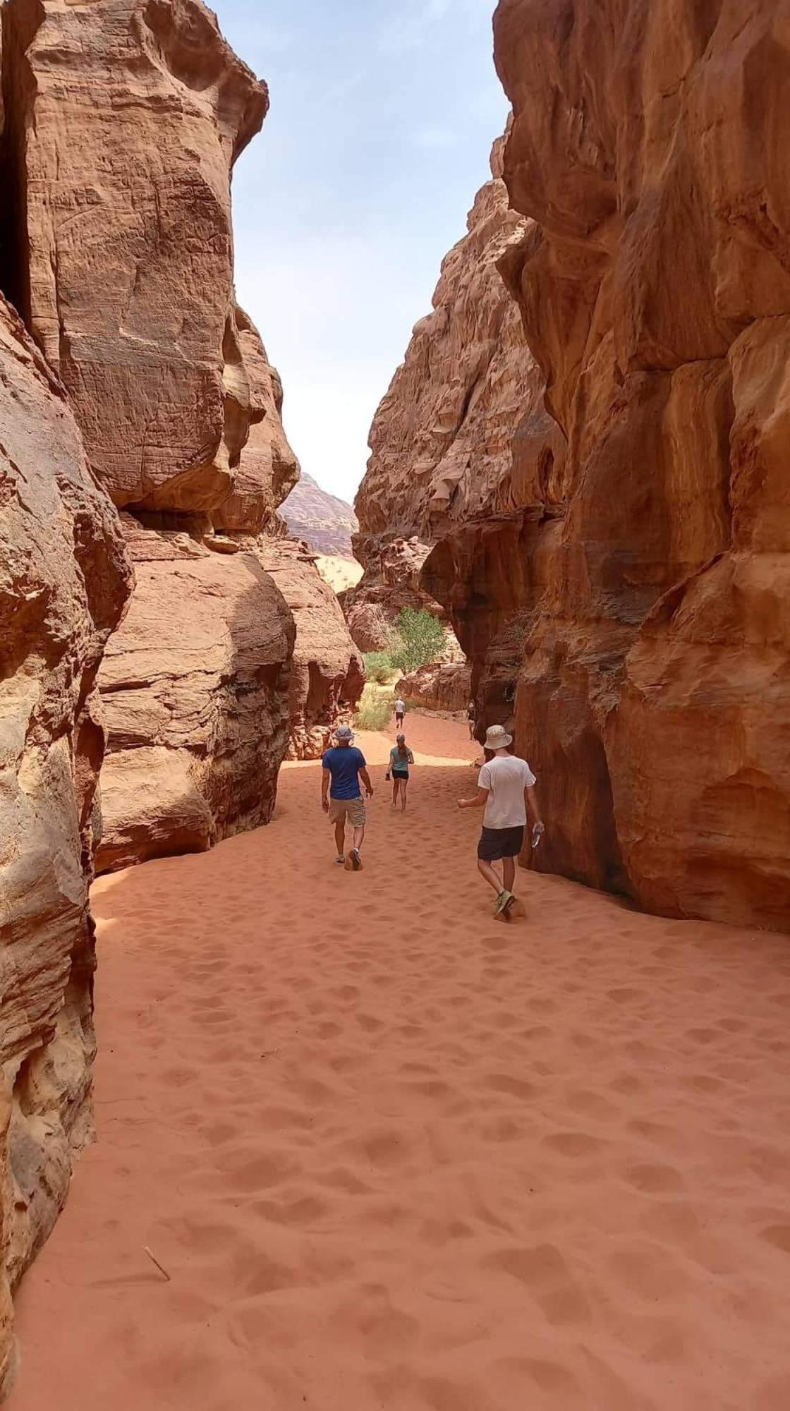 Wadi Rum Meteorite camp