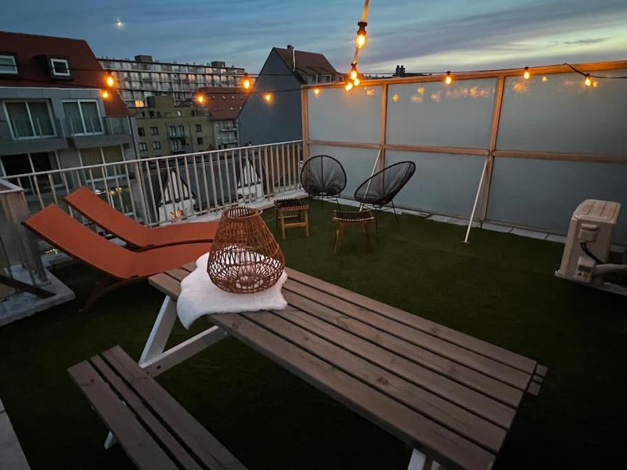 Sea5 @ Nieuwpoort! Penthouse bij zee en winkels