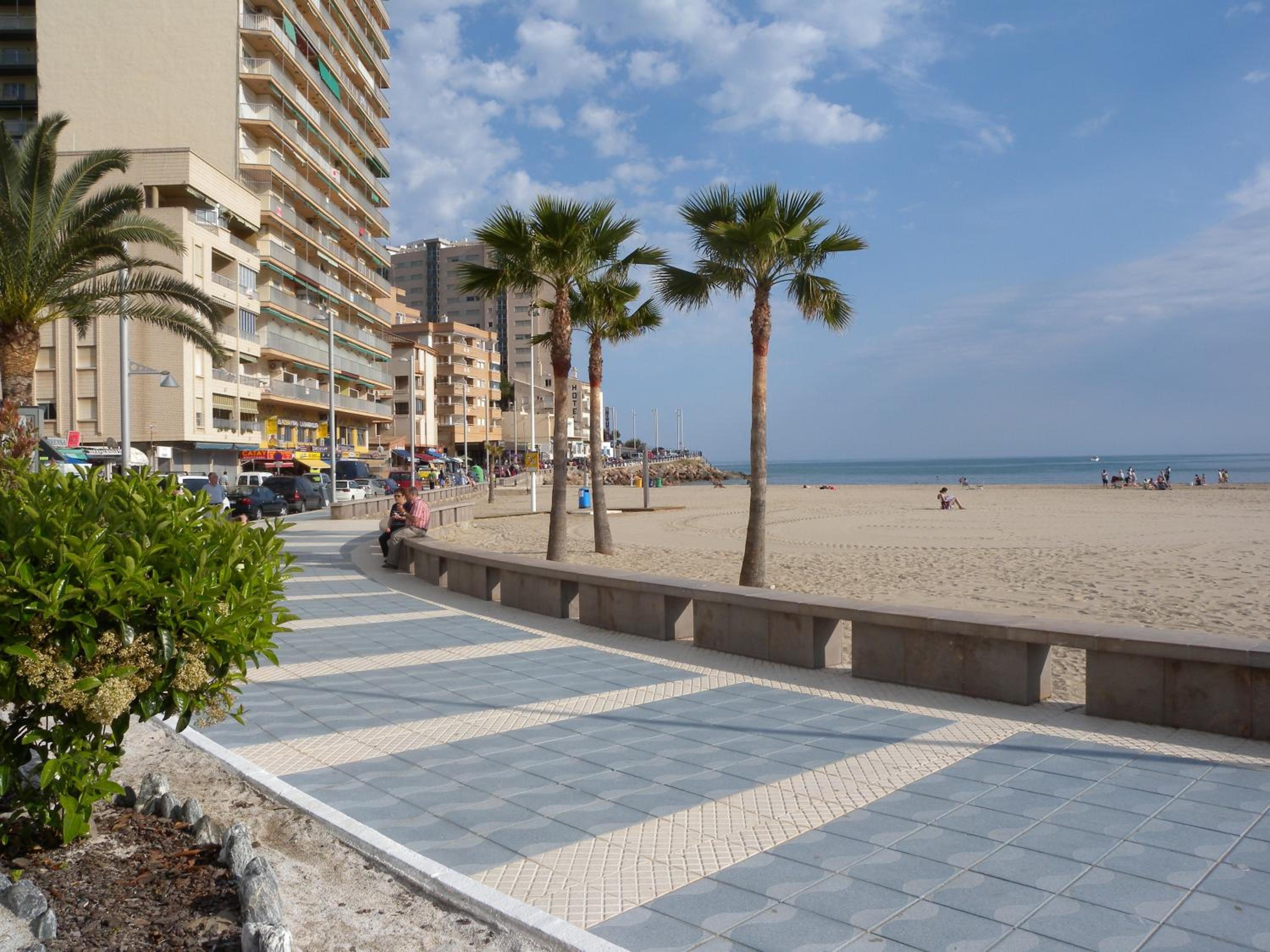 Apartamento Primera Linea de Playa view 3