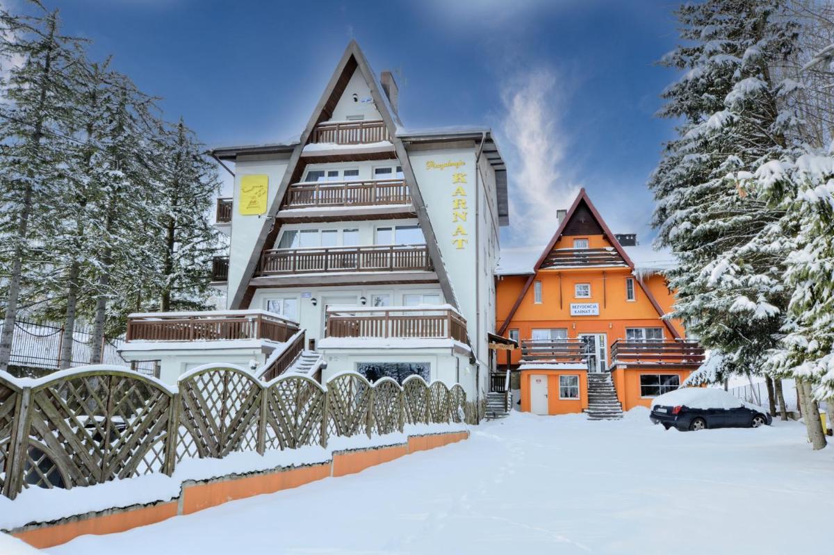 hotel building
