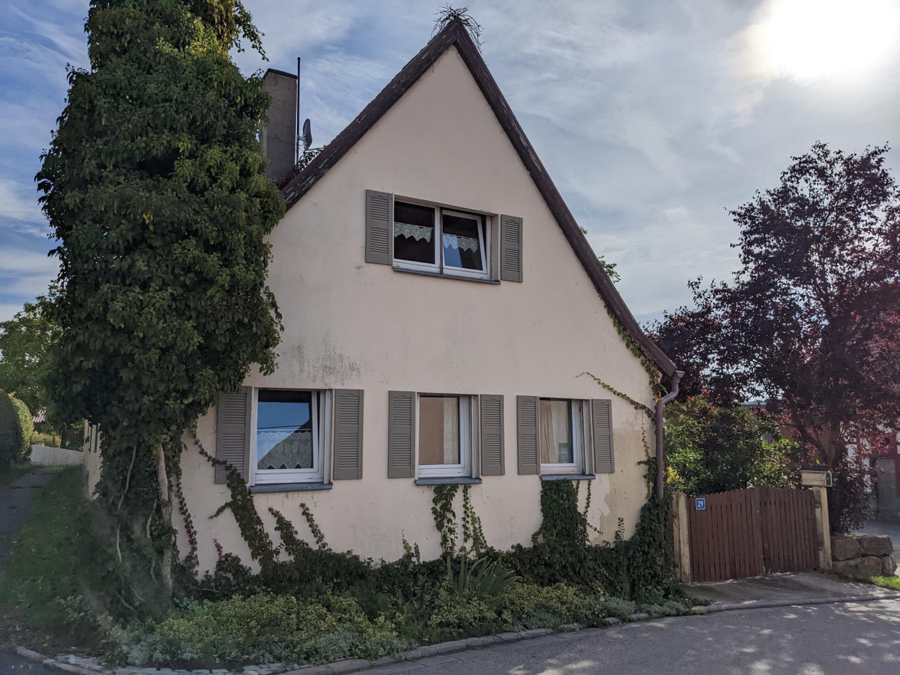 Spatzennest und Rabennest