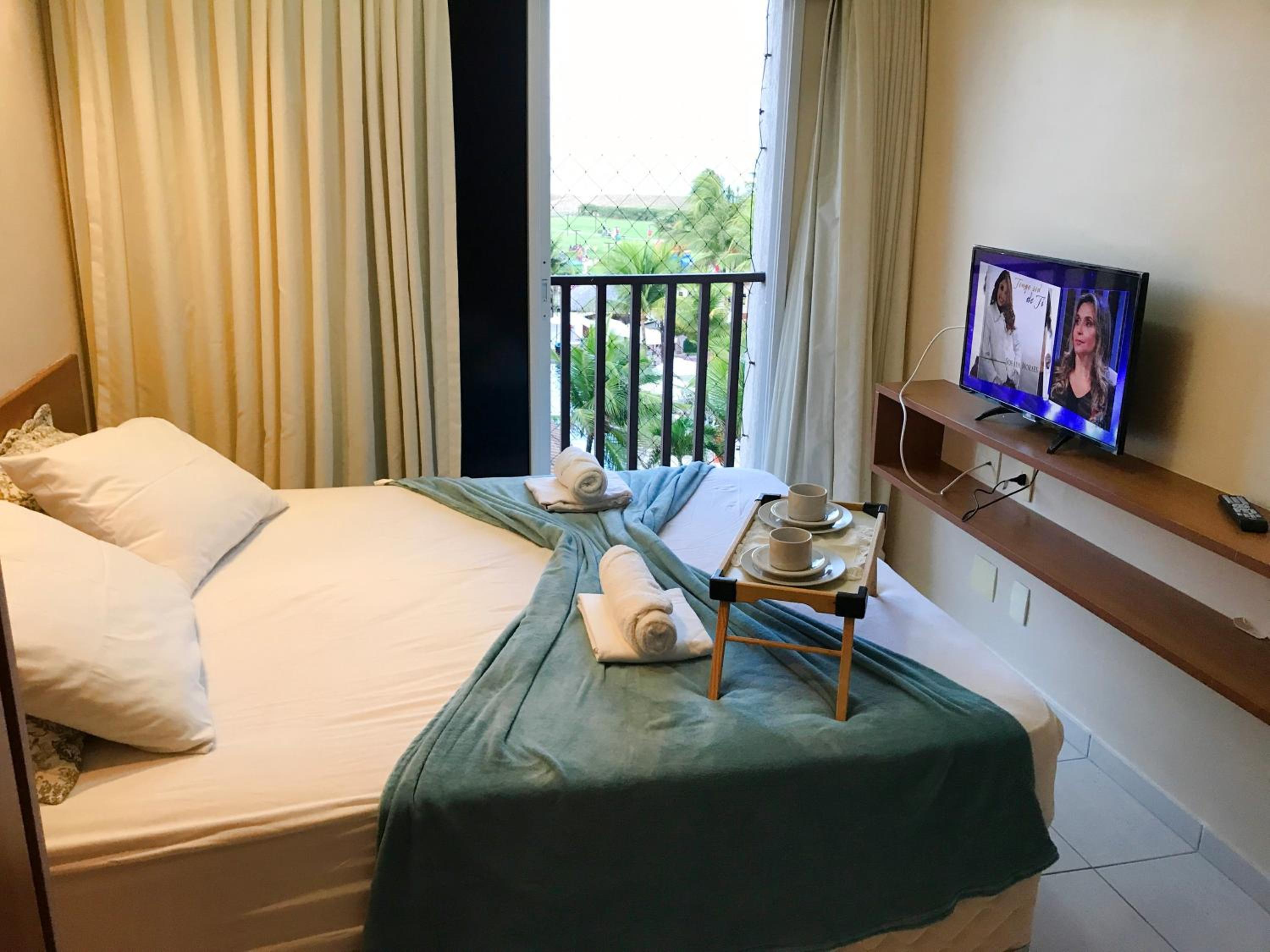 Beach living, Pé na areia, Vizinho ao B Park - Oficial