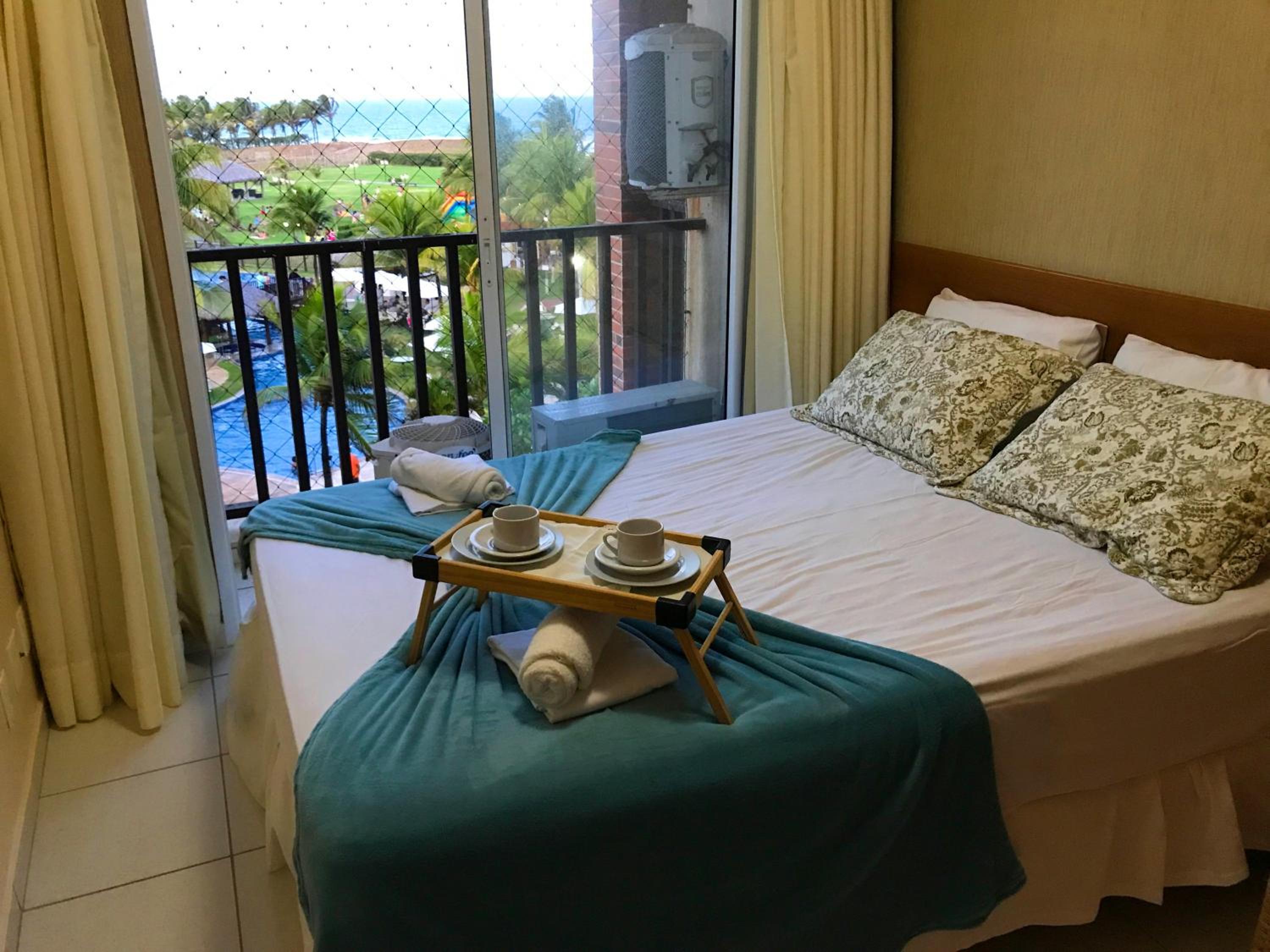Beach living, Pé na areia, Vizinho ao B Park - Oficial