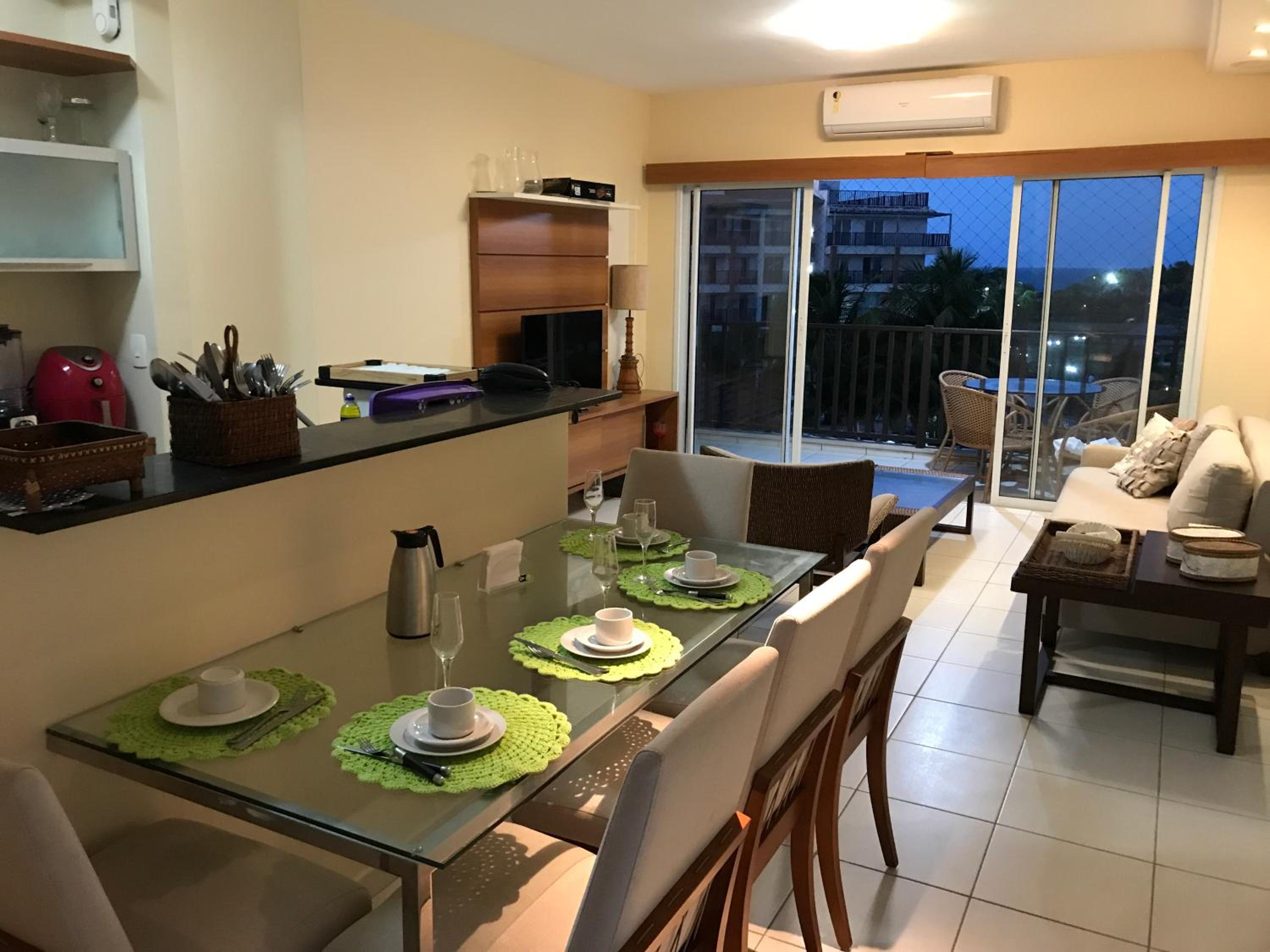 Beach living, Pé na areia, Vizinho ao B Park - Oficial