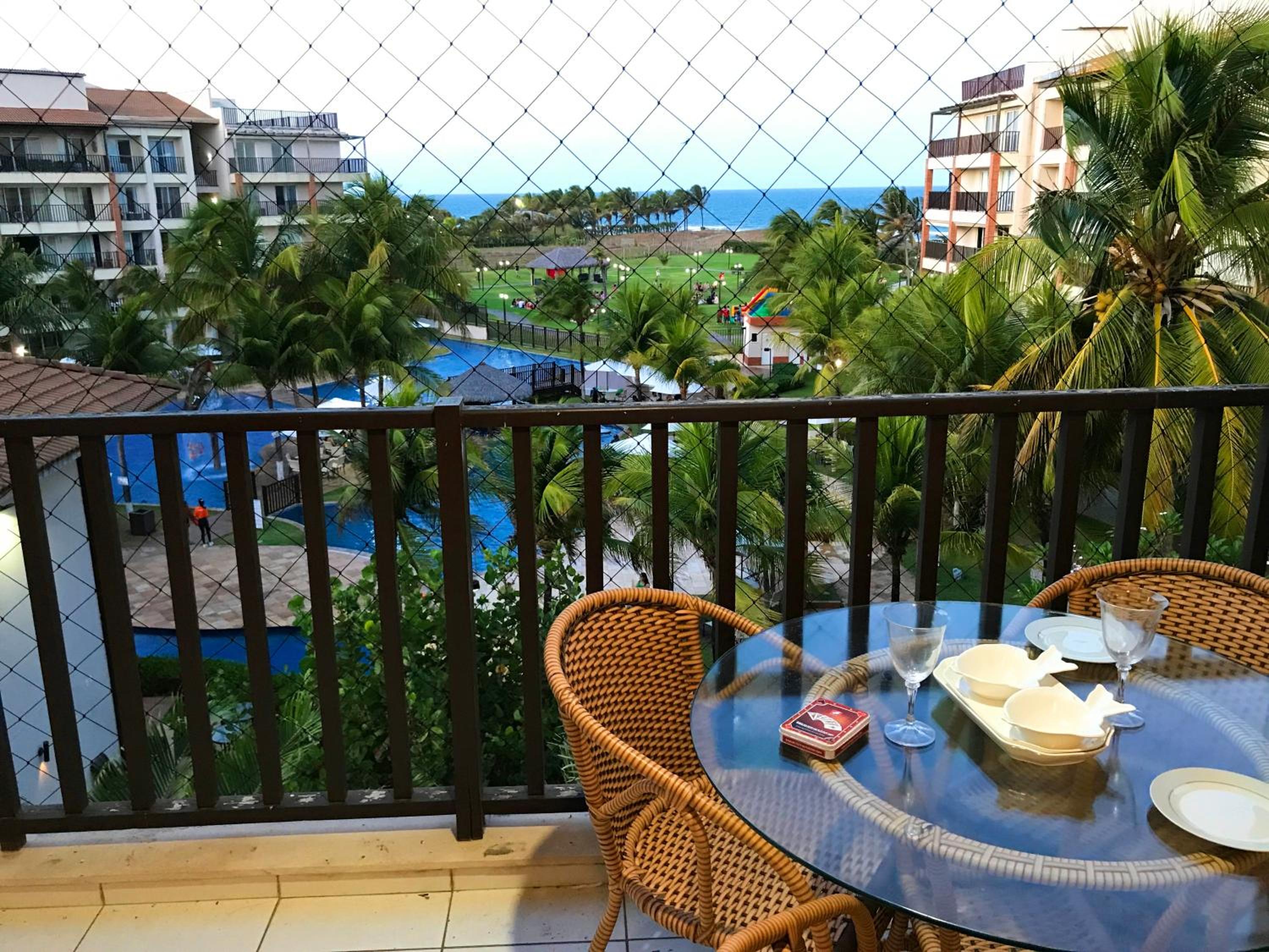 Beach living, Pé na areia, Vizinho ao B Park - Oficial