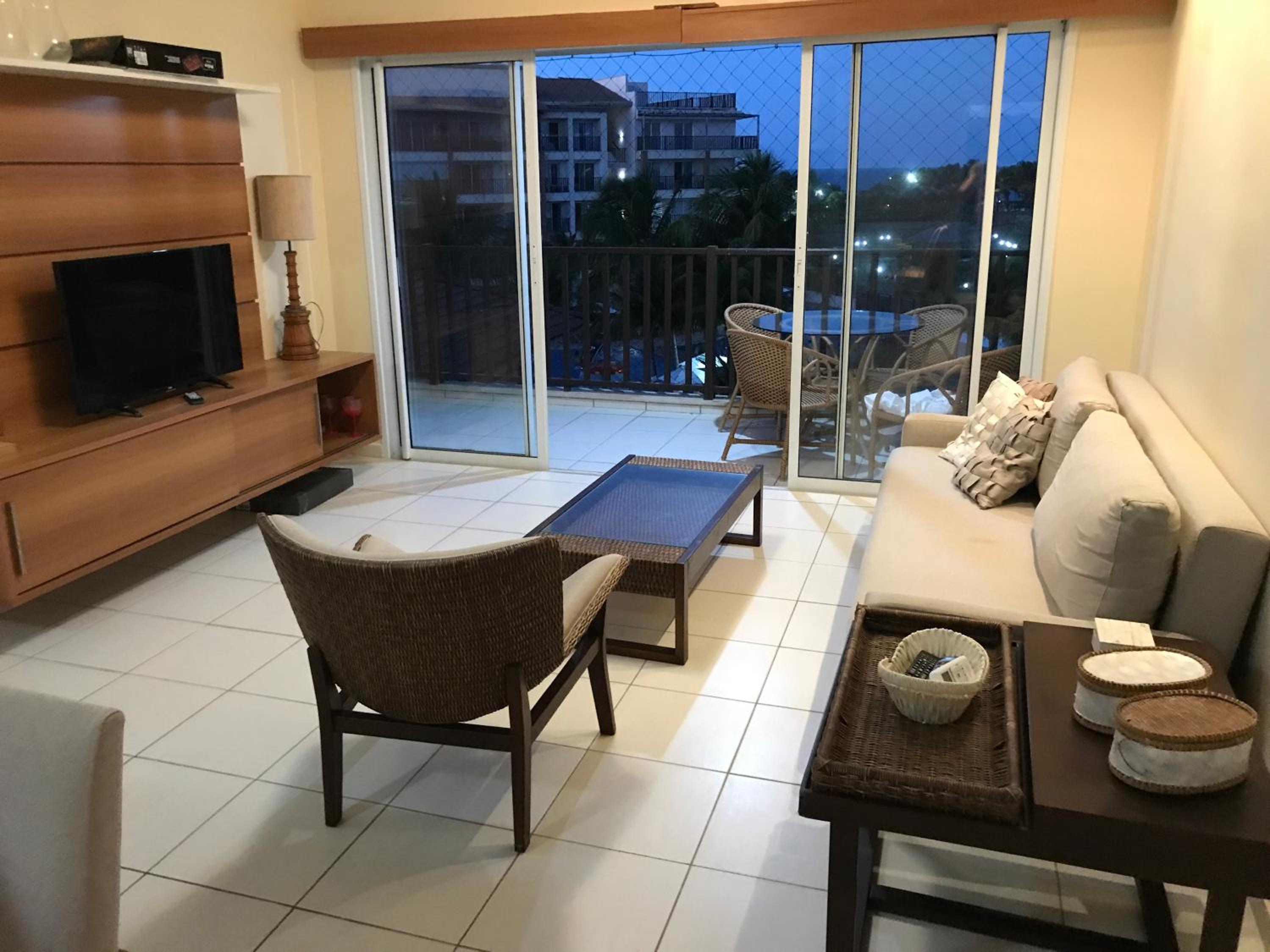Beach living, Pé na areia, Vizinho ao B Park - Oficial