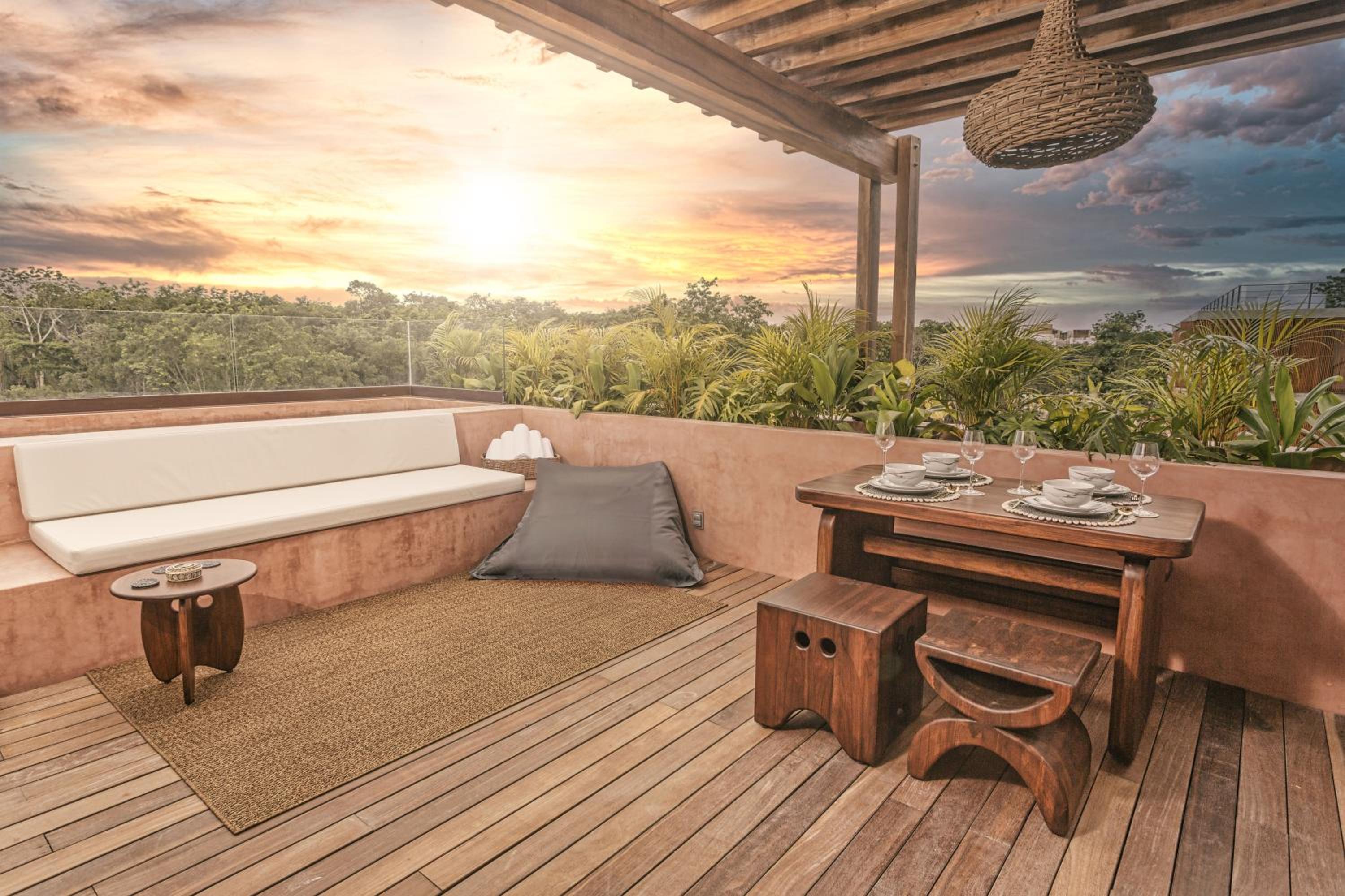 balance & terrace