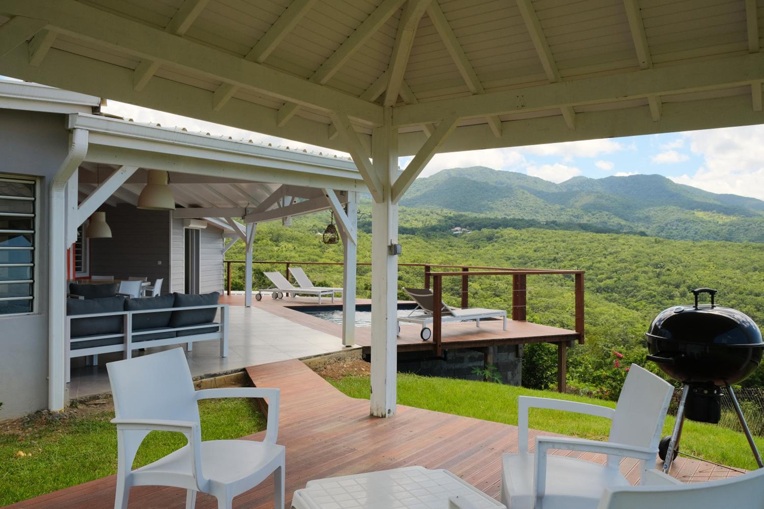 Villa Déhé haut standing vue exceptionnellle aucun vis à vis view 5