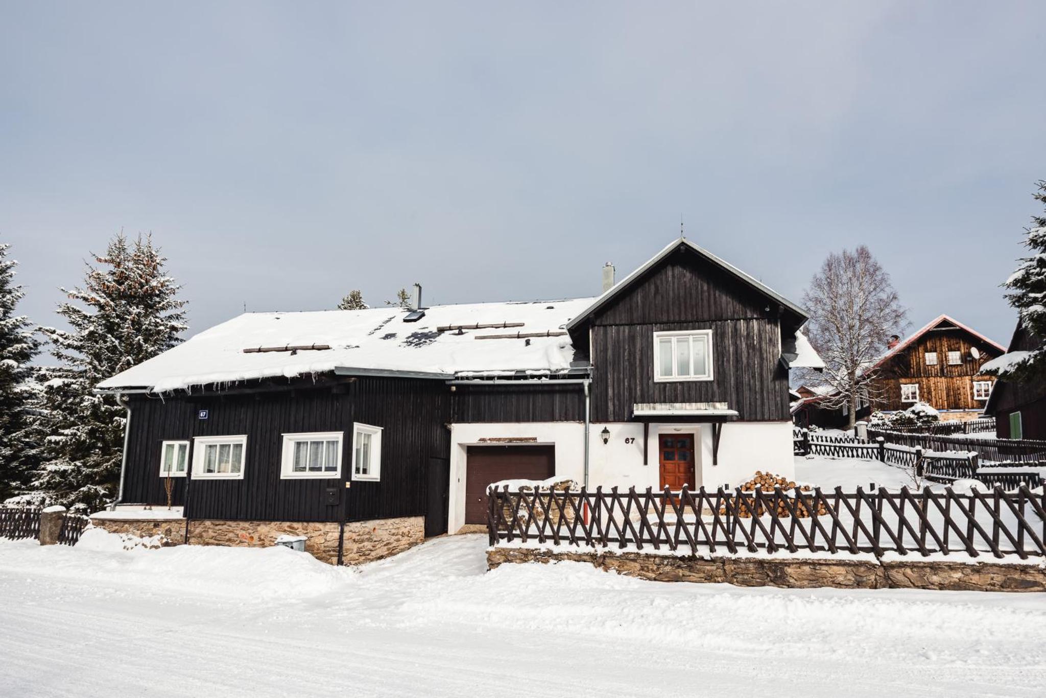 Apartmány Černý vlk, Kvilda view 2
