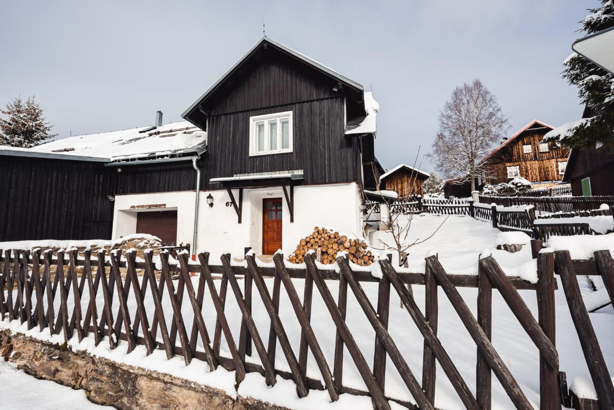 Apartmány Černý vlk, Kvilda view 4