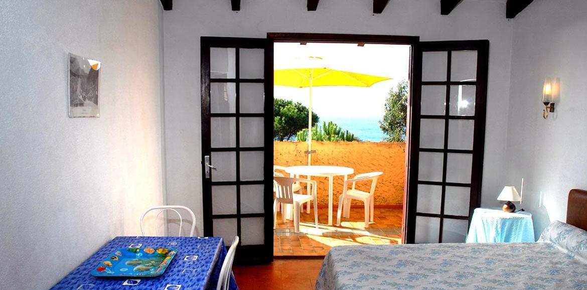 outdoor BBQ area