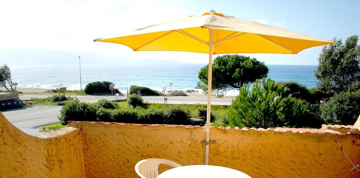 outdoor BBQ area