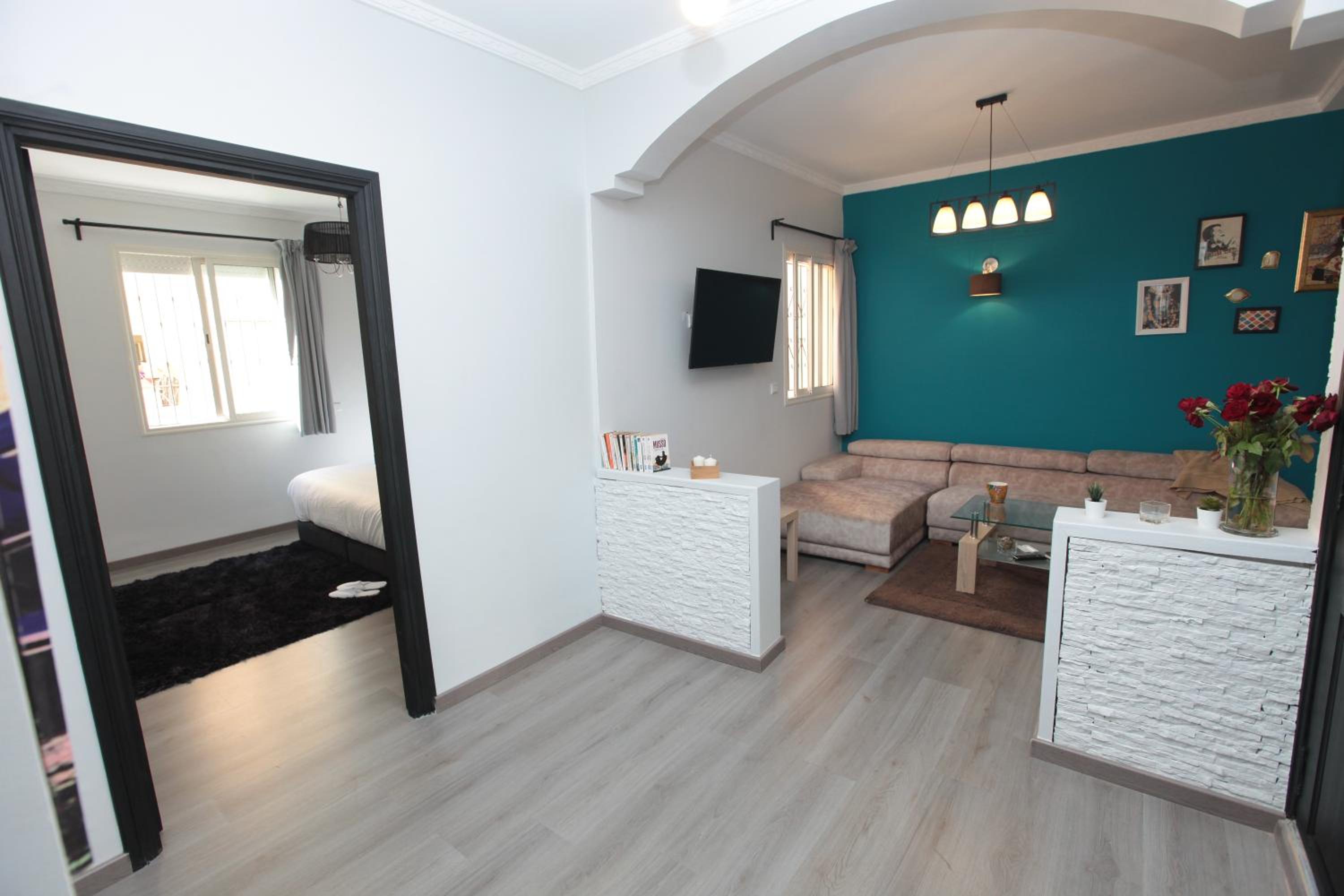 hotel room