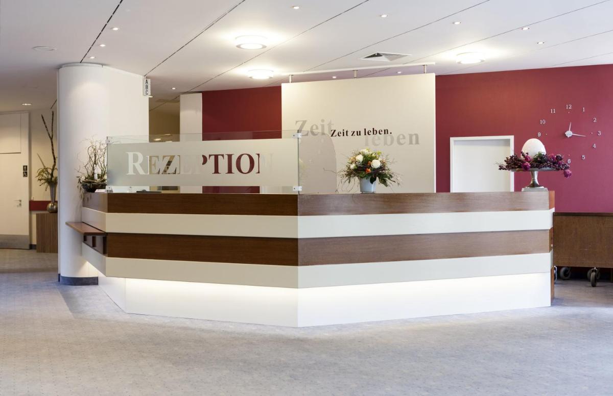 hotel reception