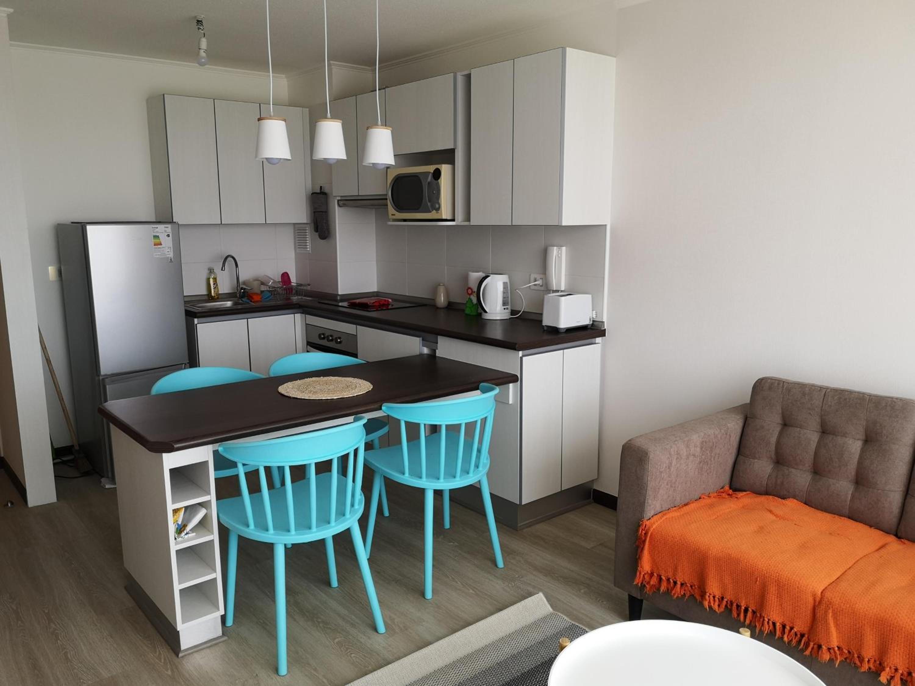 Acogedor departamento 4 personas La Serena
