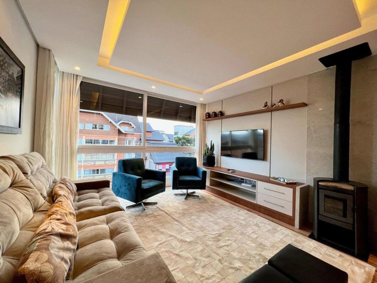 Apartamentos Gartenberg no CENTRO by Achei Gramado
