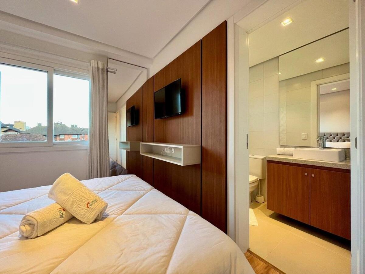 Apartamentos Gartenberg no CENTRO by Achei Gramado