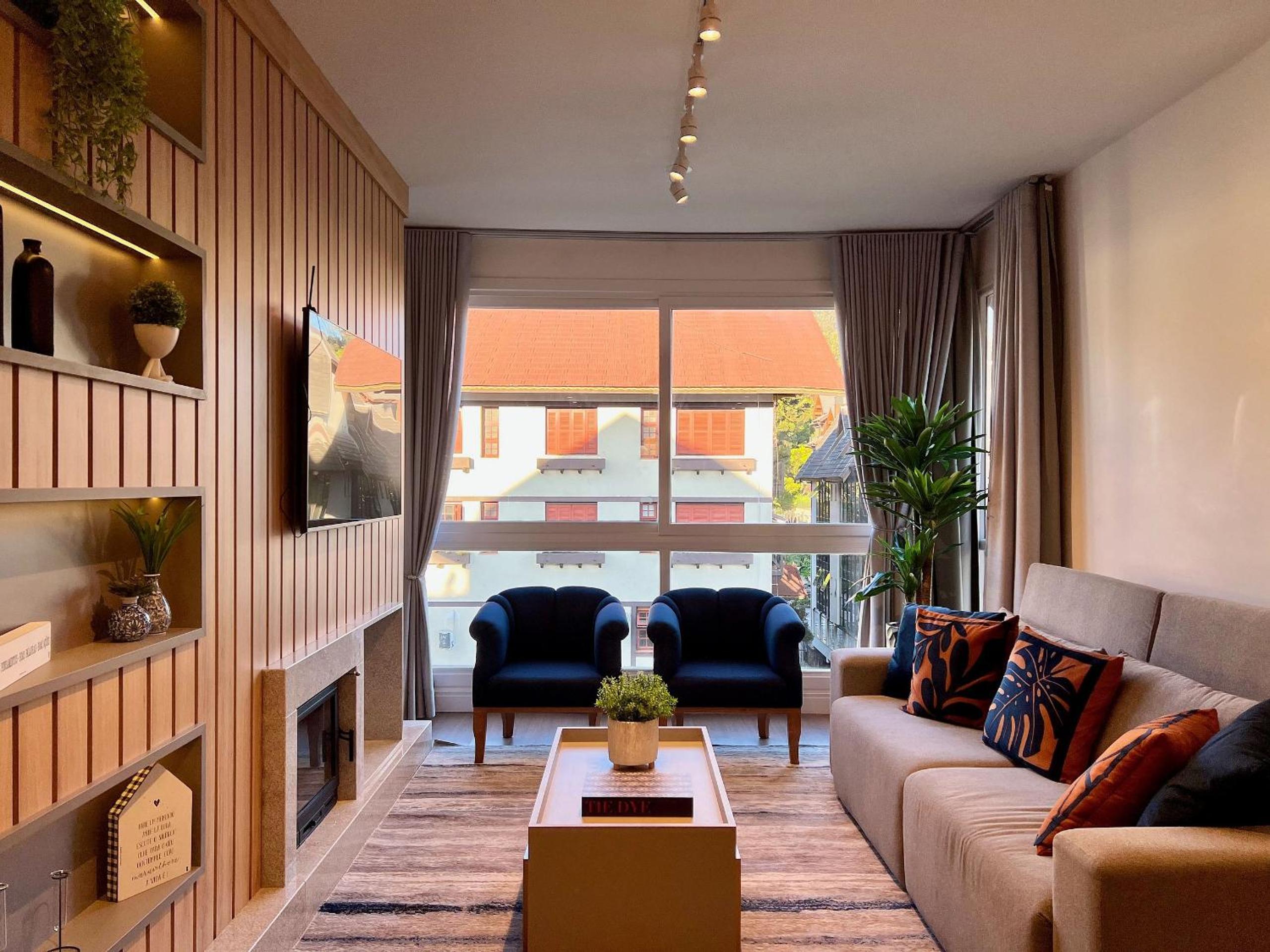 Apartamentos Gartenberg no CENTRO by Achei Gramado