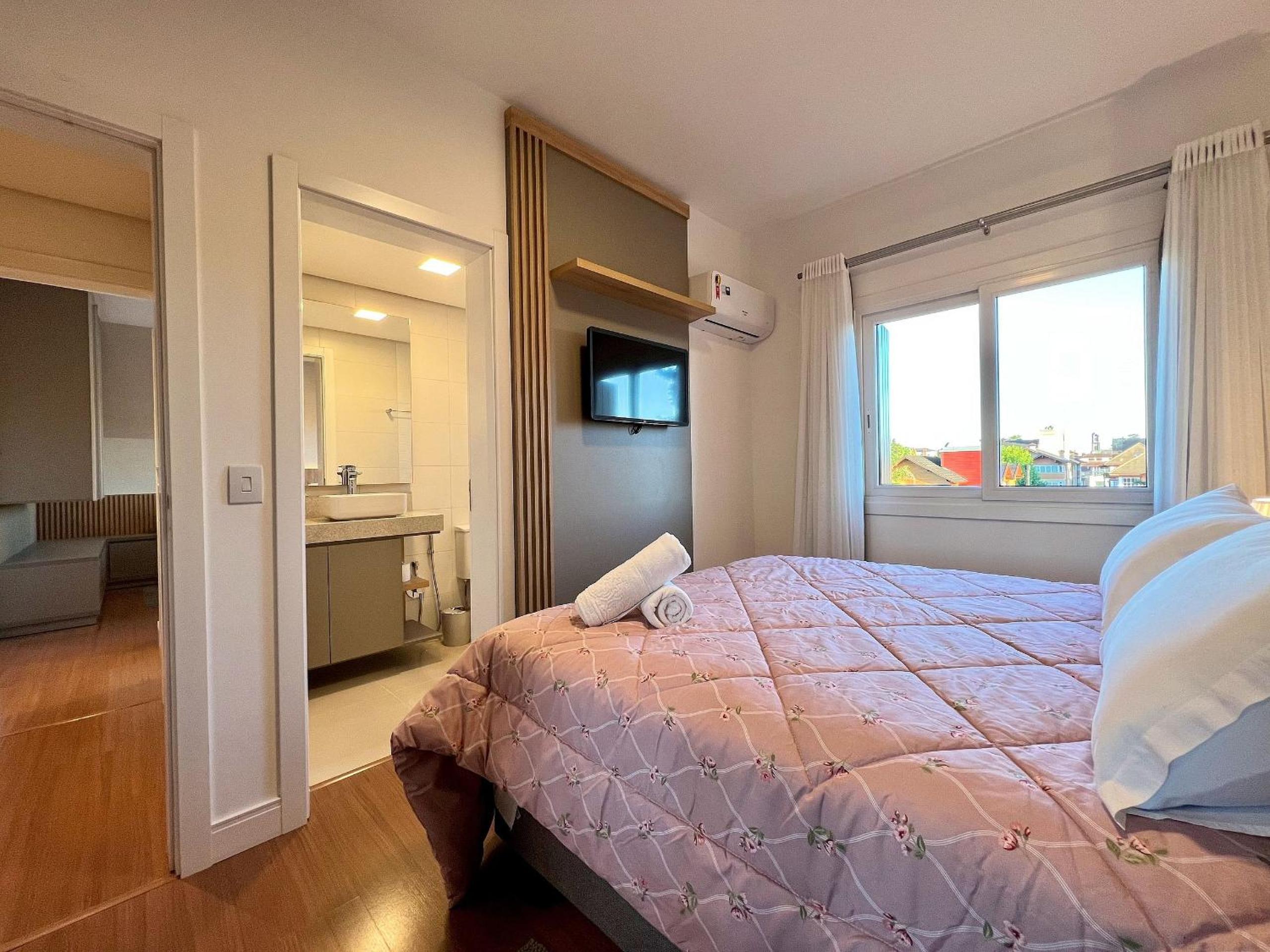 Apartamentos Gartenberg no CENTRO by Achei Gramado