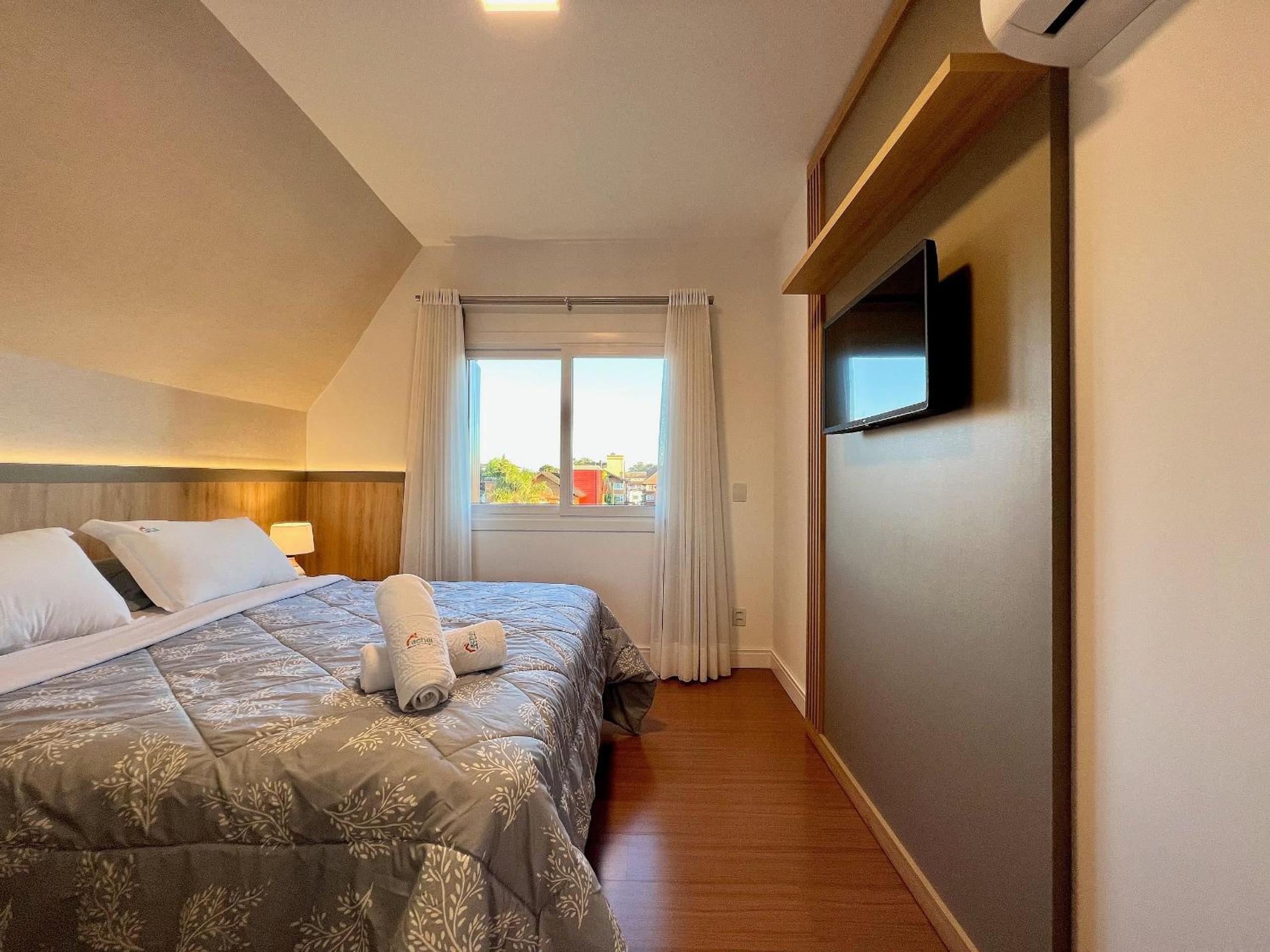 Apartamentos Gartenberg no CENTRO by Achei Gramado