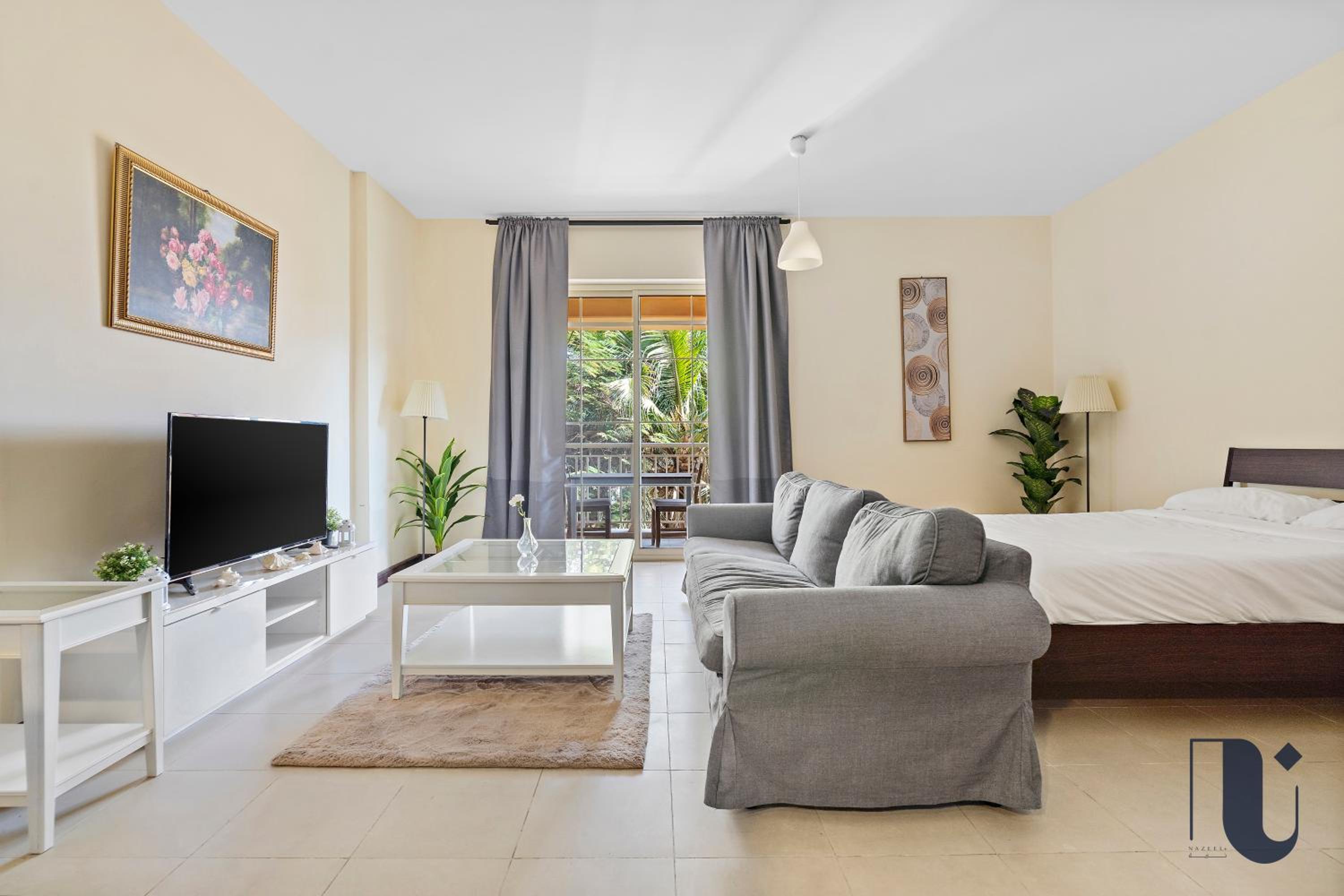 Nazeel - Marina 1A Studio view 2