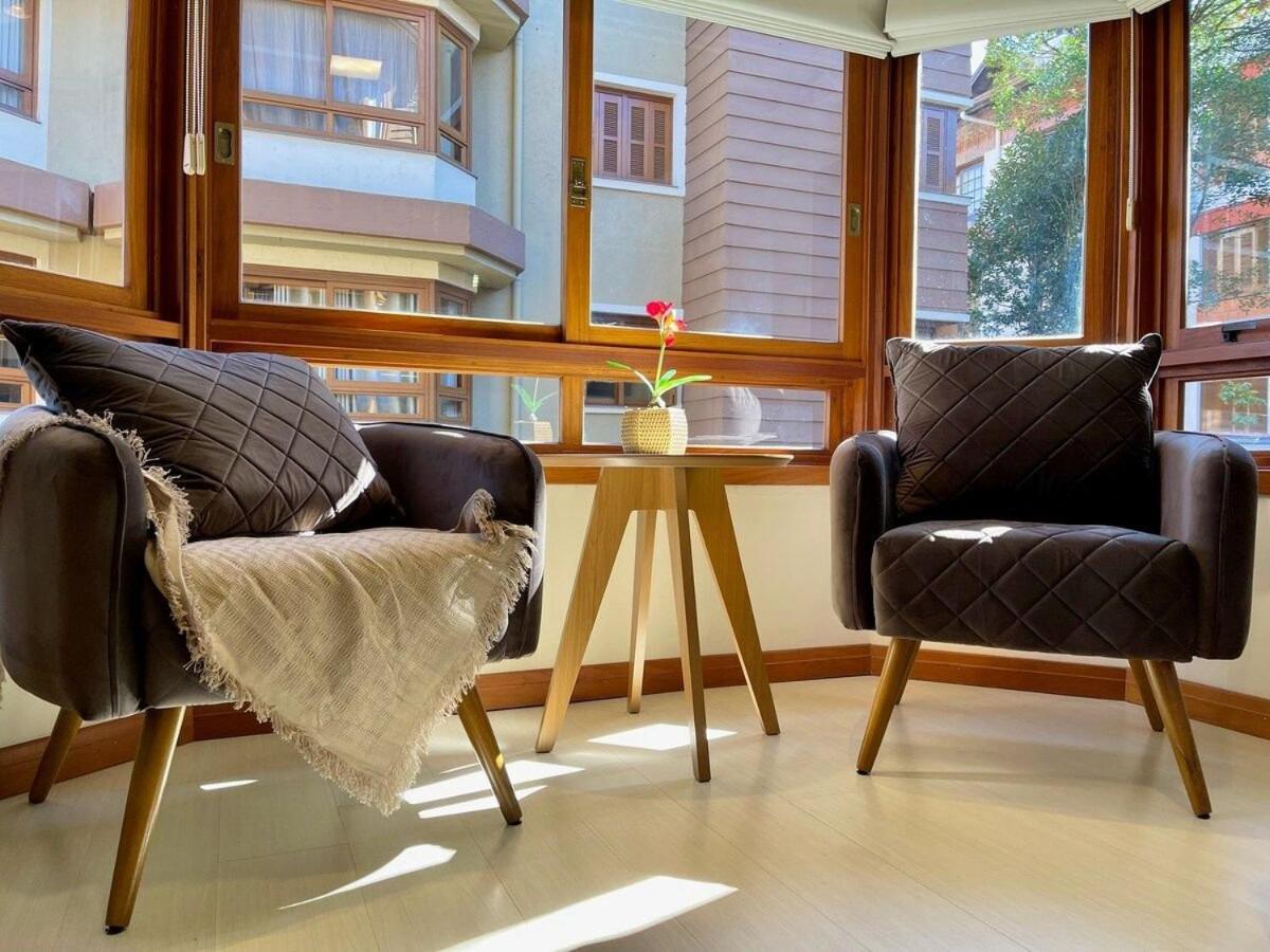 Apartamentos Condado Di Positano no CENTRO by Achei Gramado