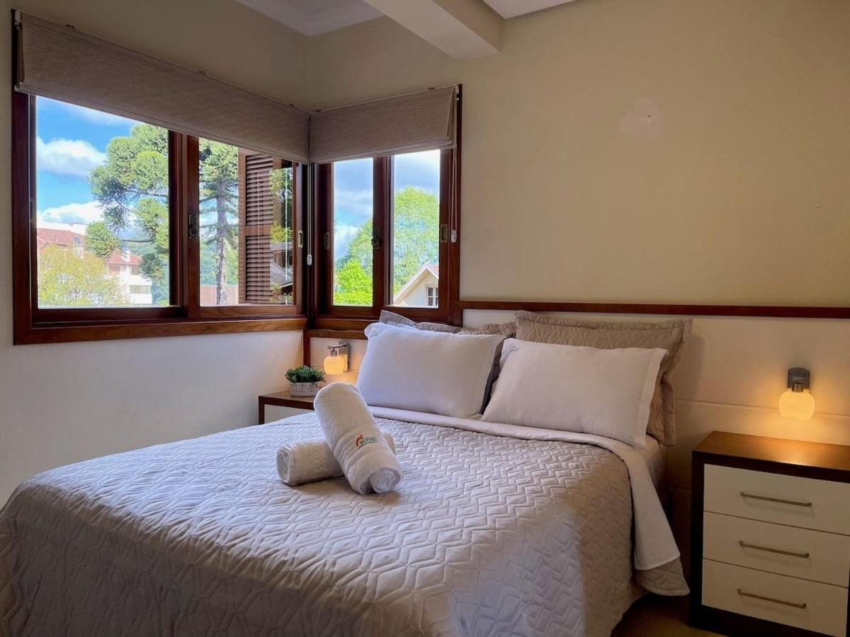 Apartamentos Condado Di Positano no CENTRO by Achei Gramado