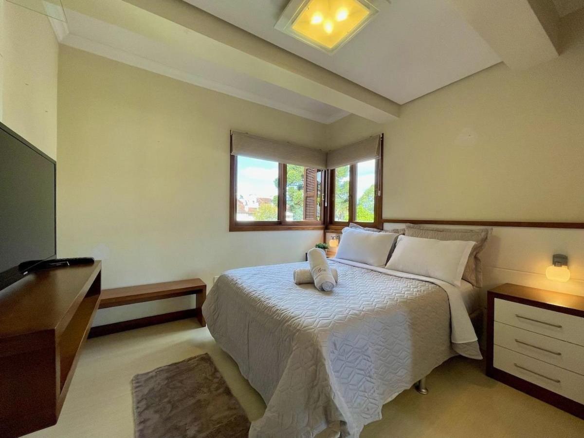 Apartamentos Condado Di Positano no CENTRO by Achei Gramado