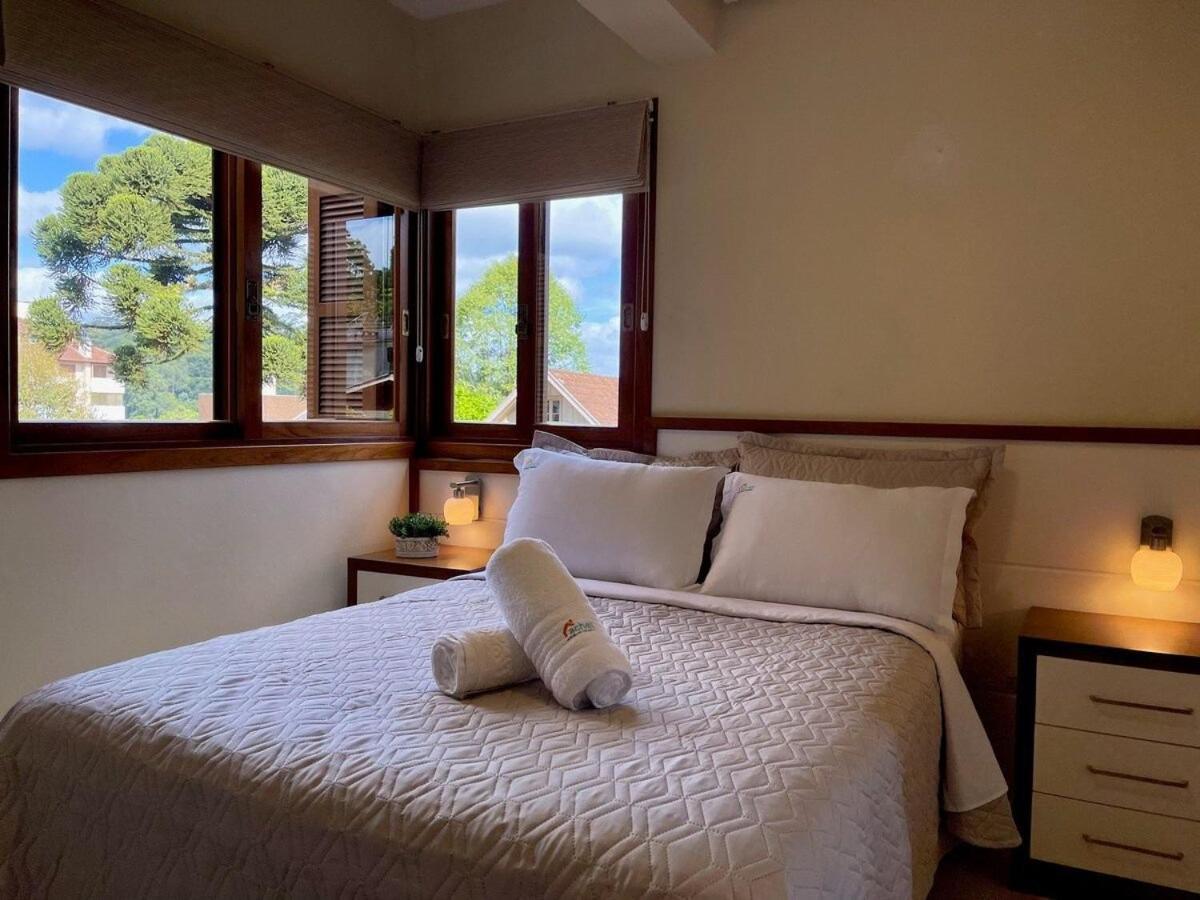 Apartamentos Condado Di Positano no CENTRO by Achei Gramado
